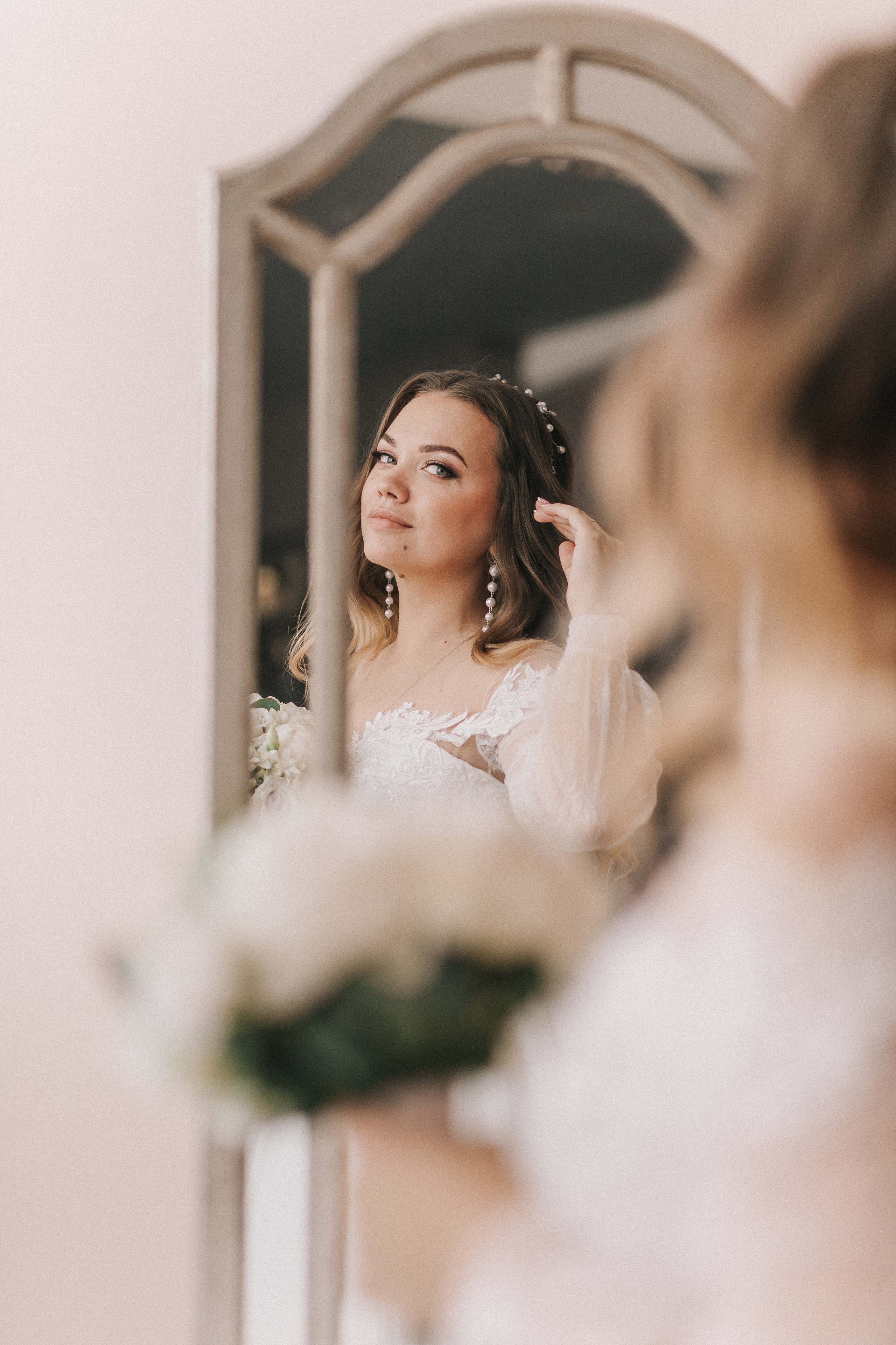 Татьяна и Никита, студия, парк. Свадебный фотограф Юлия Сарапульцева, Ижевск