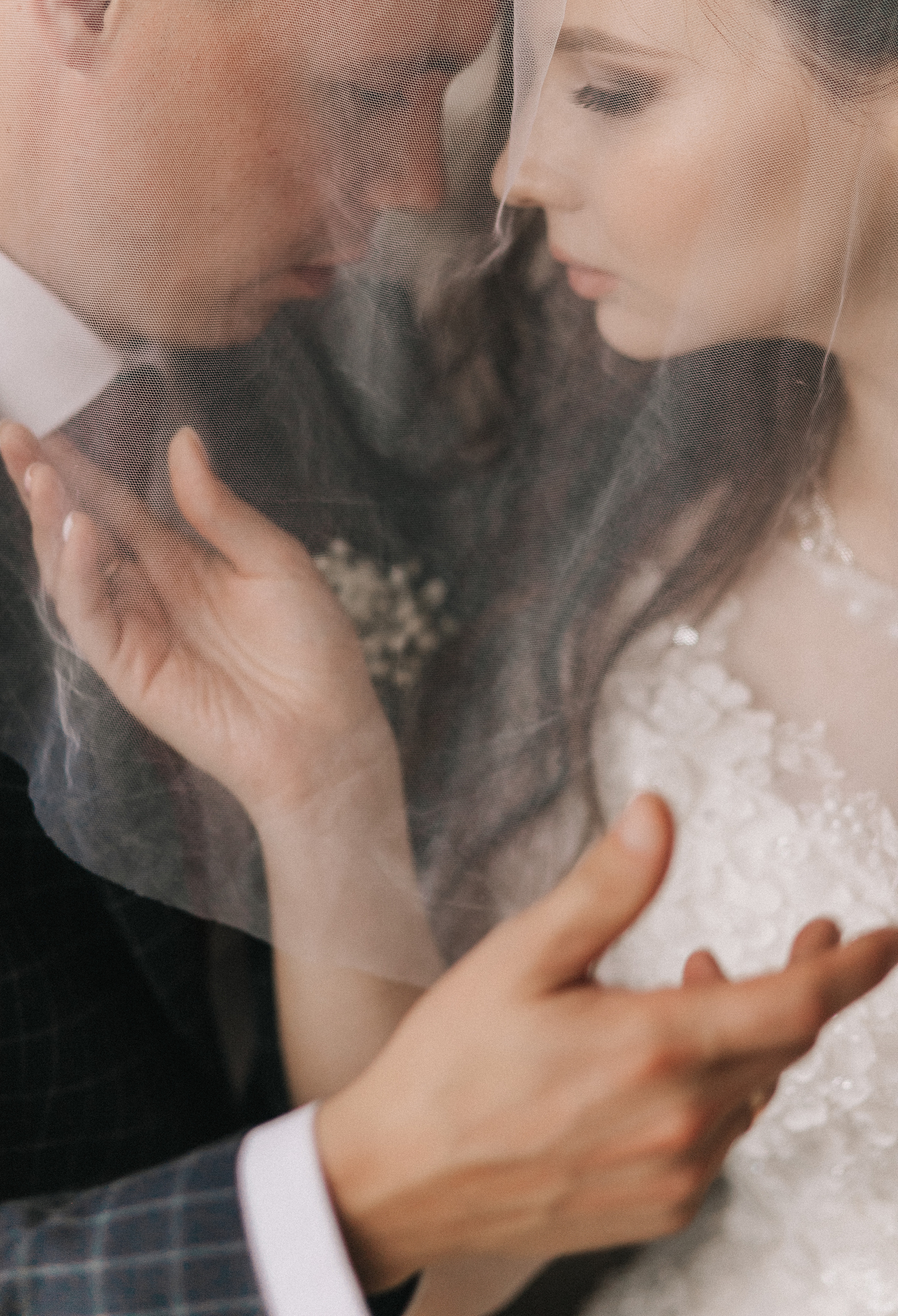 Анастасия и Вячеслав в студии и Бобровой долине. Свадебный фотограф Юлия Сарапульцева, Ижевск