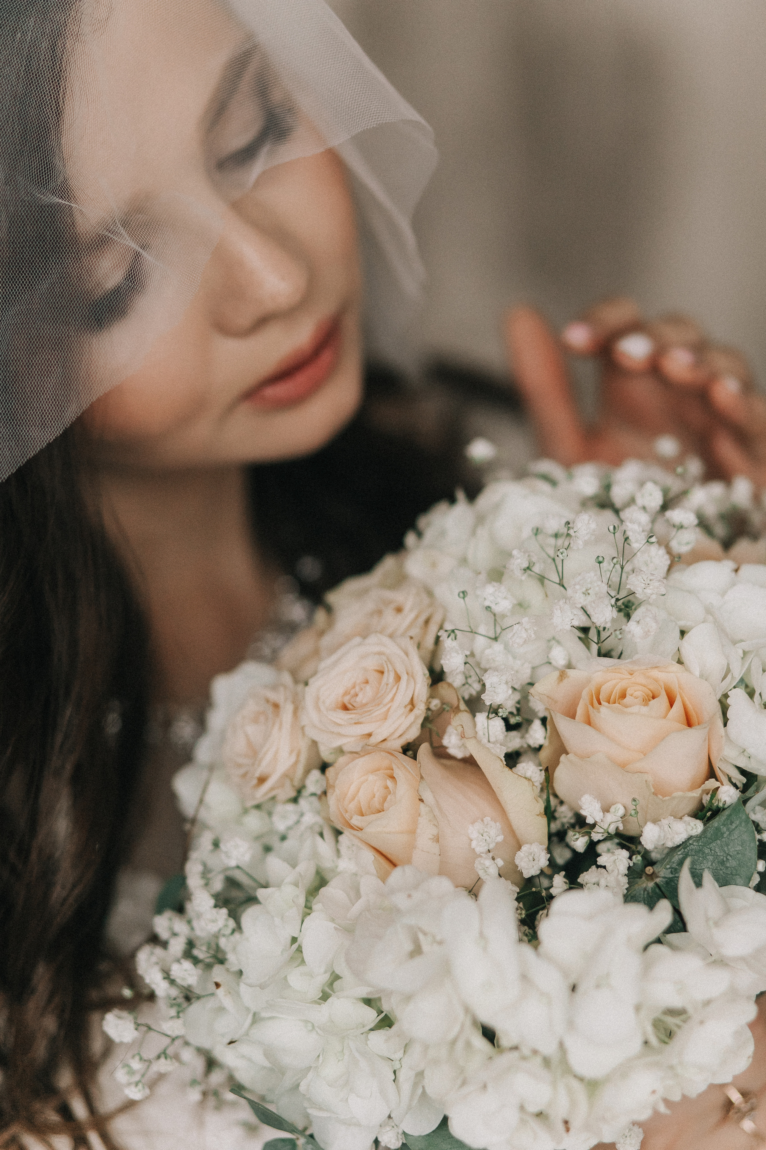 Анастасия и Вячеслав в студии и Бобровой долине. Свадебный фотограф Юлия Сарапульцева, Ижевск