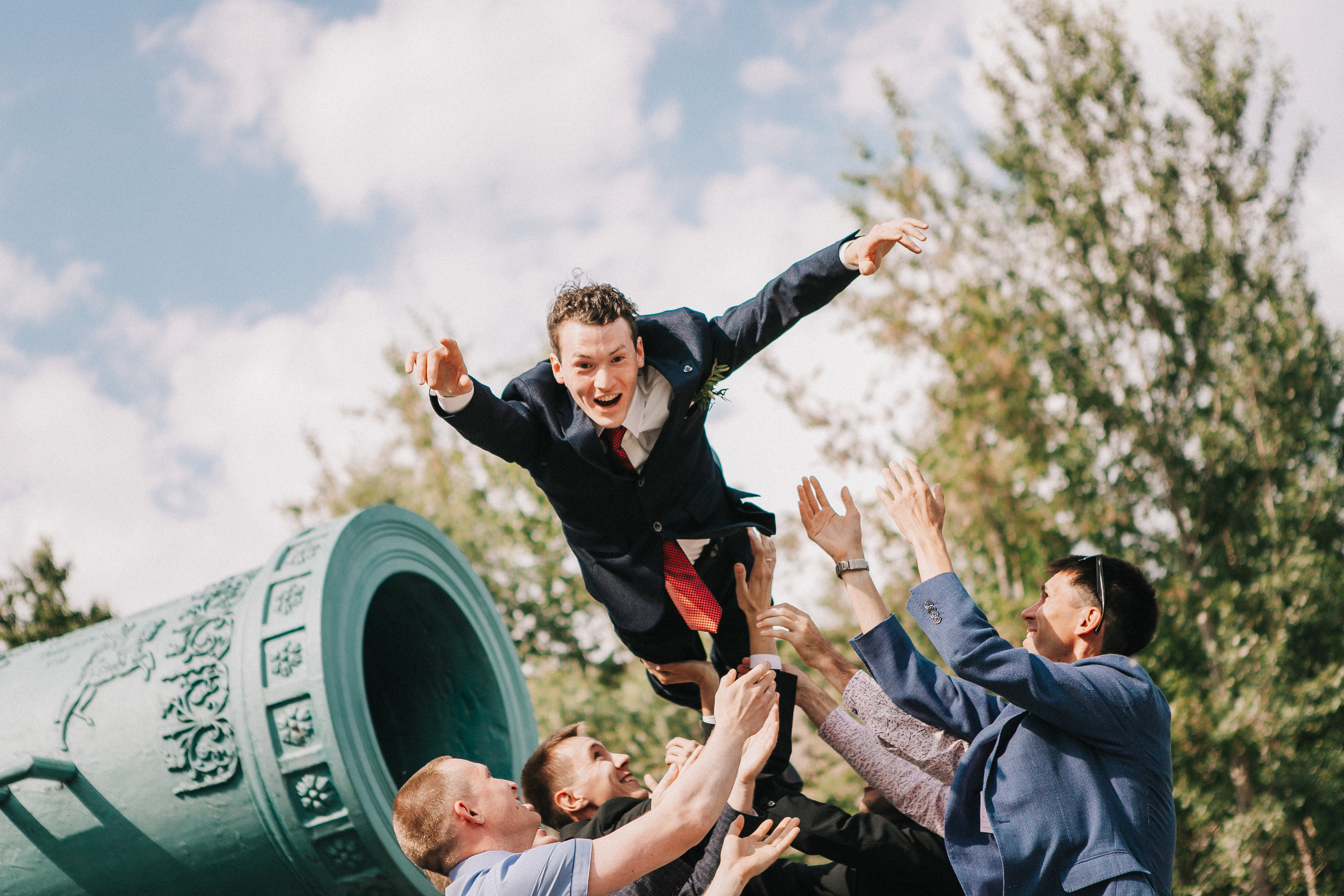 Руслан и Мария, парк Кирова, Ижсталь. Свадебный фотограф Юлия Сарапульцева, Ижевск