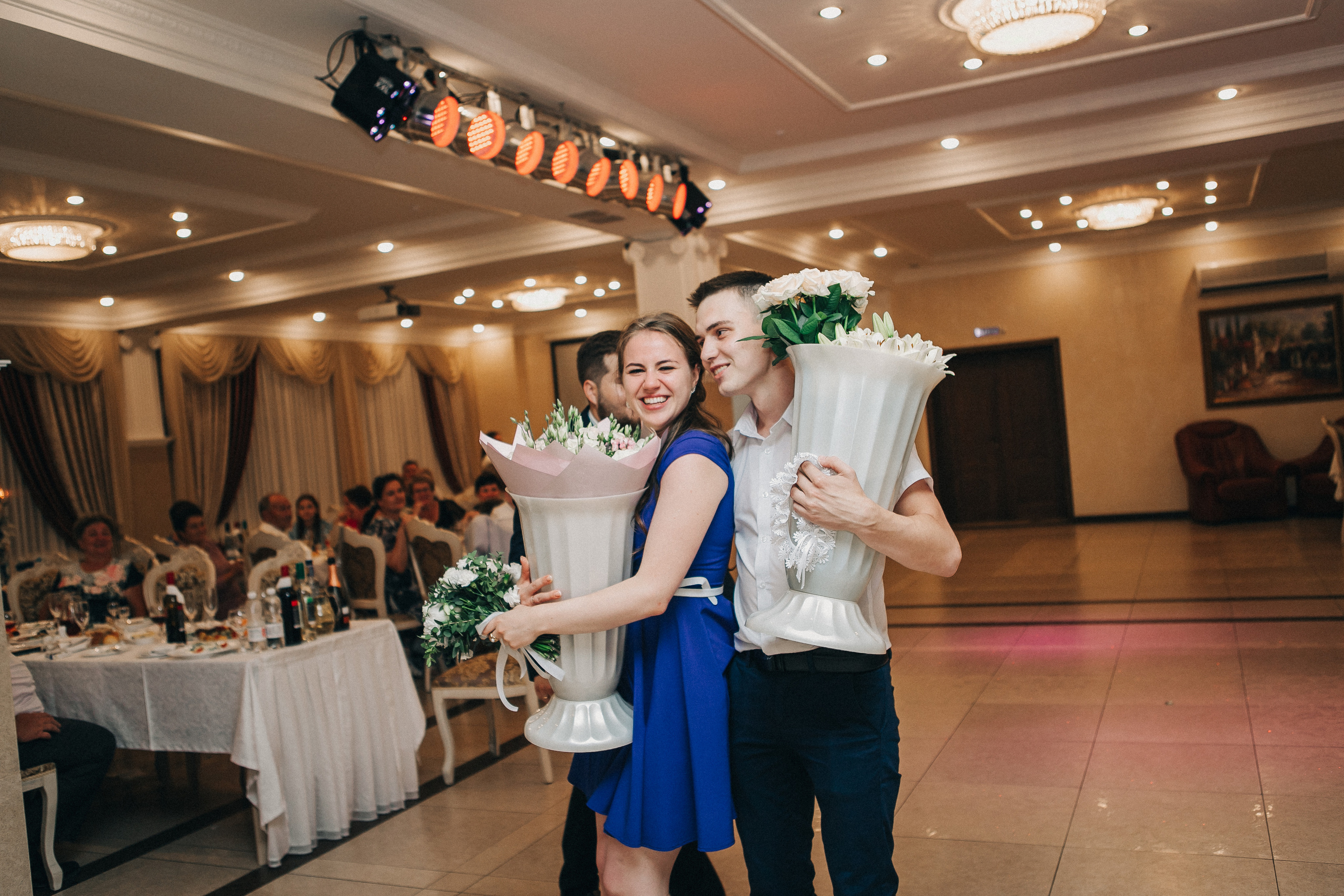 Богдан и Анастасия, Бобровая долина, биатлон. Свадебный фотограф Юлия Сарапульцева, Ижевск