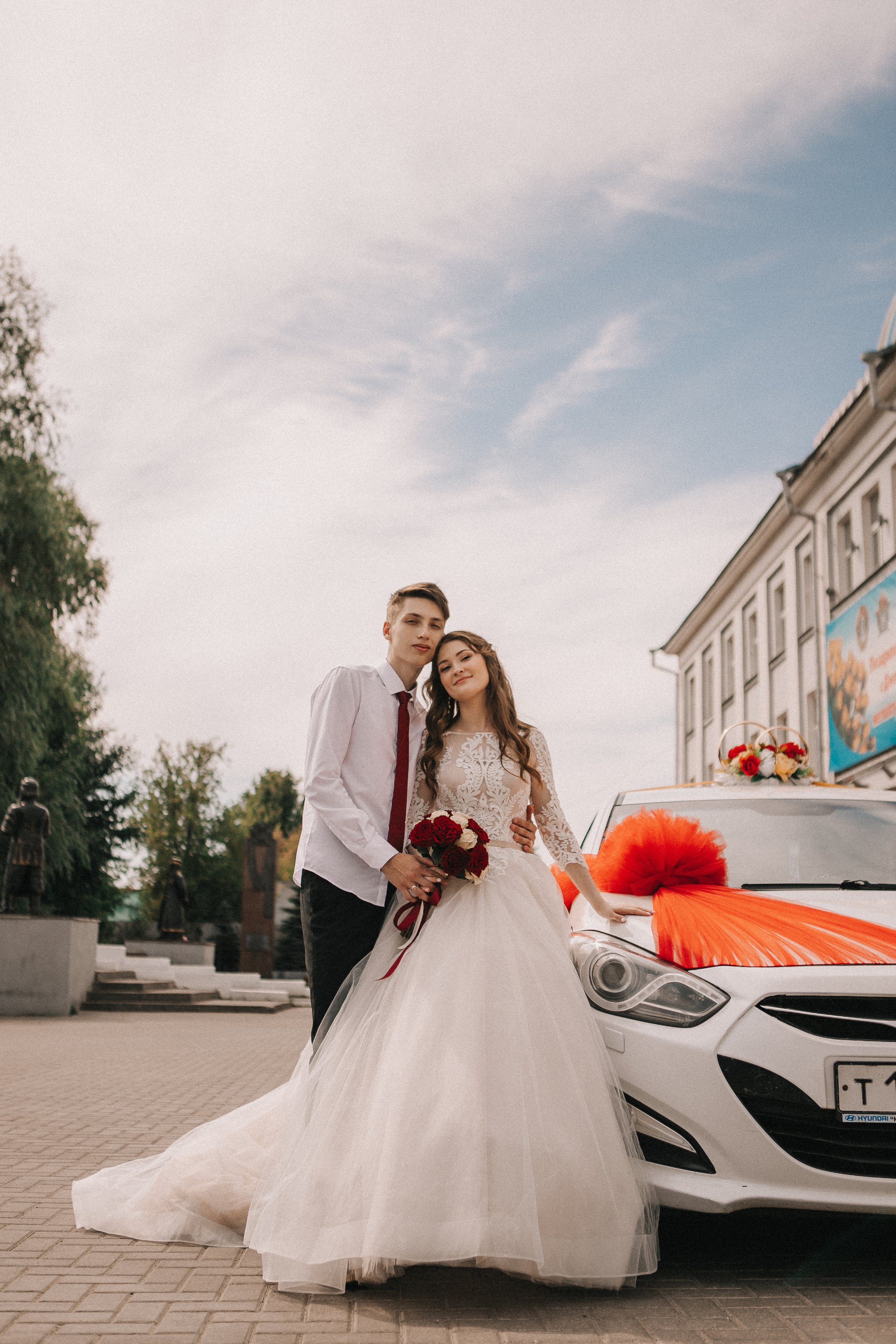 Мариам и Кирилл, Ижсталь, студия, парк Кирова. Свадебный фотограф Юлия Сарапульцева, Ижевск