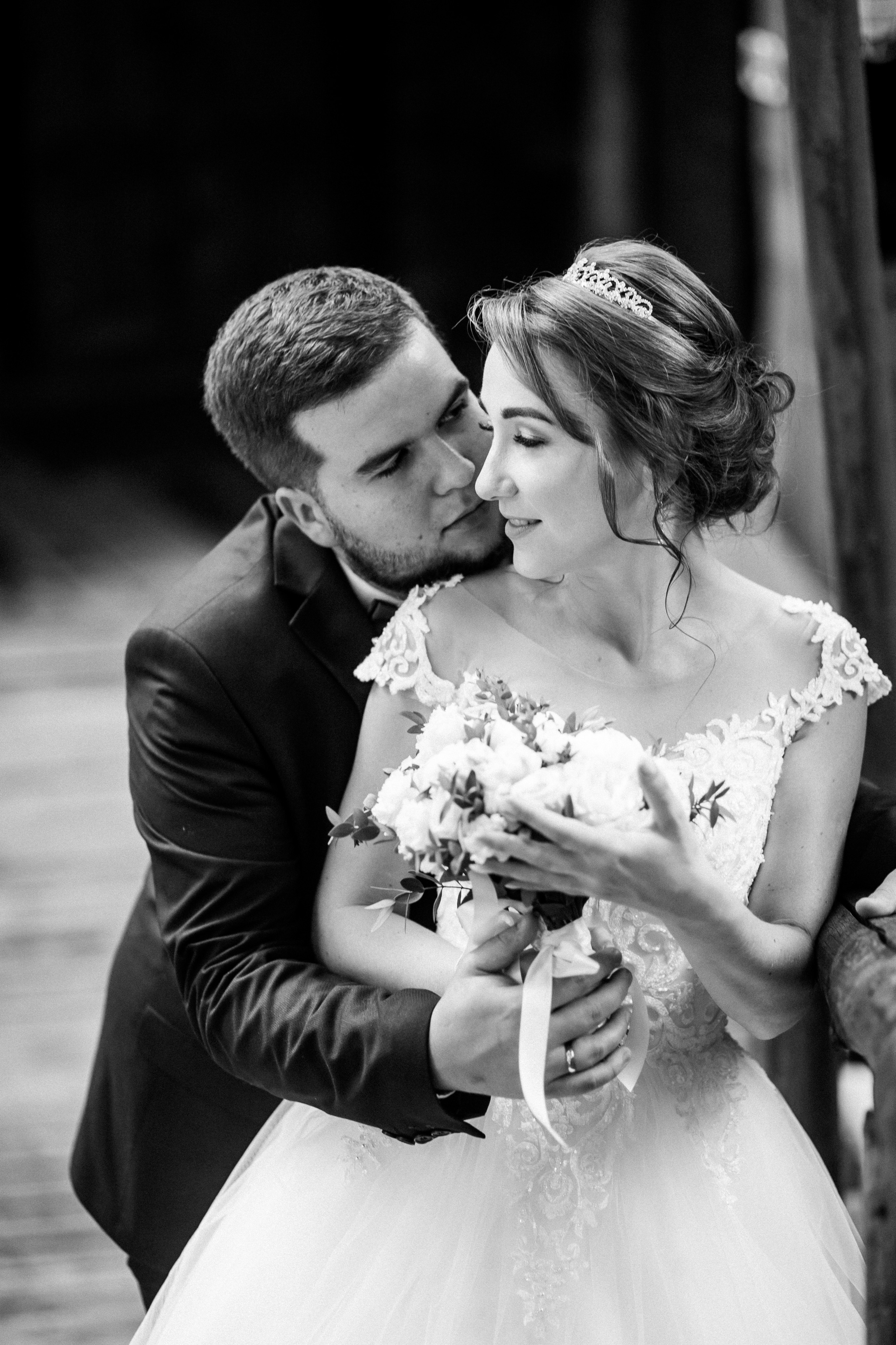 Богдан и Анастасия, Бобровая долина, биатлон. Свадебный фотограф Юлия Сарапульцева, Ижевск