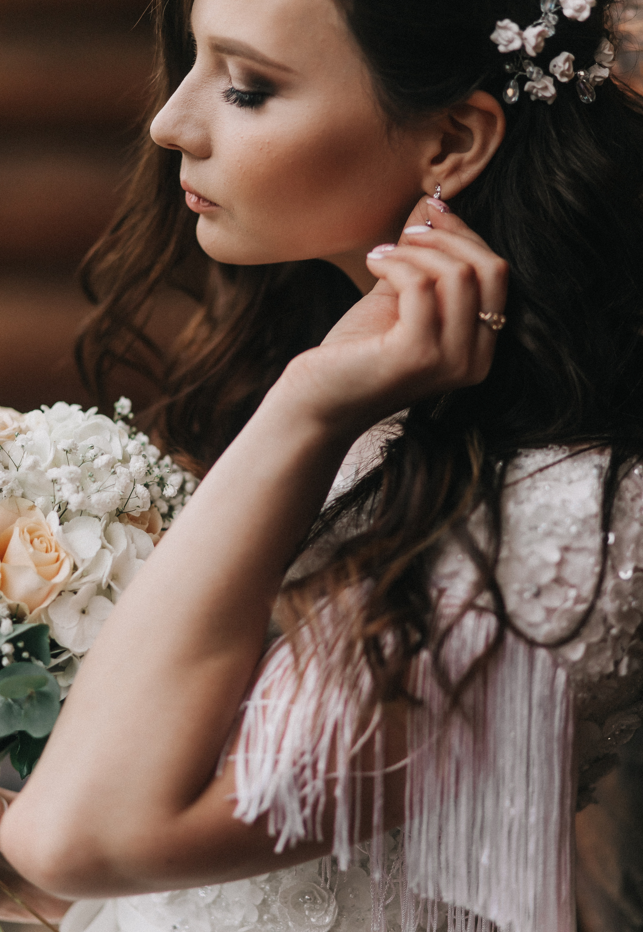 Анастасия и Вячеслав в студии и Бобровой долине. Свадебный фотограф Юлия Сарапульцева, Ижевск