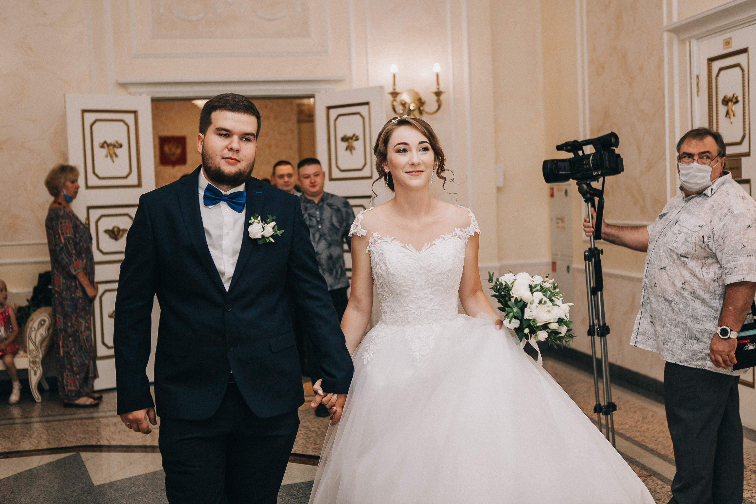 Богдан и Анастасия, Бобровая долина, биатлон. Свадебный фотограф Юлия Сарапульцева, Ижевск