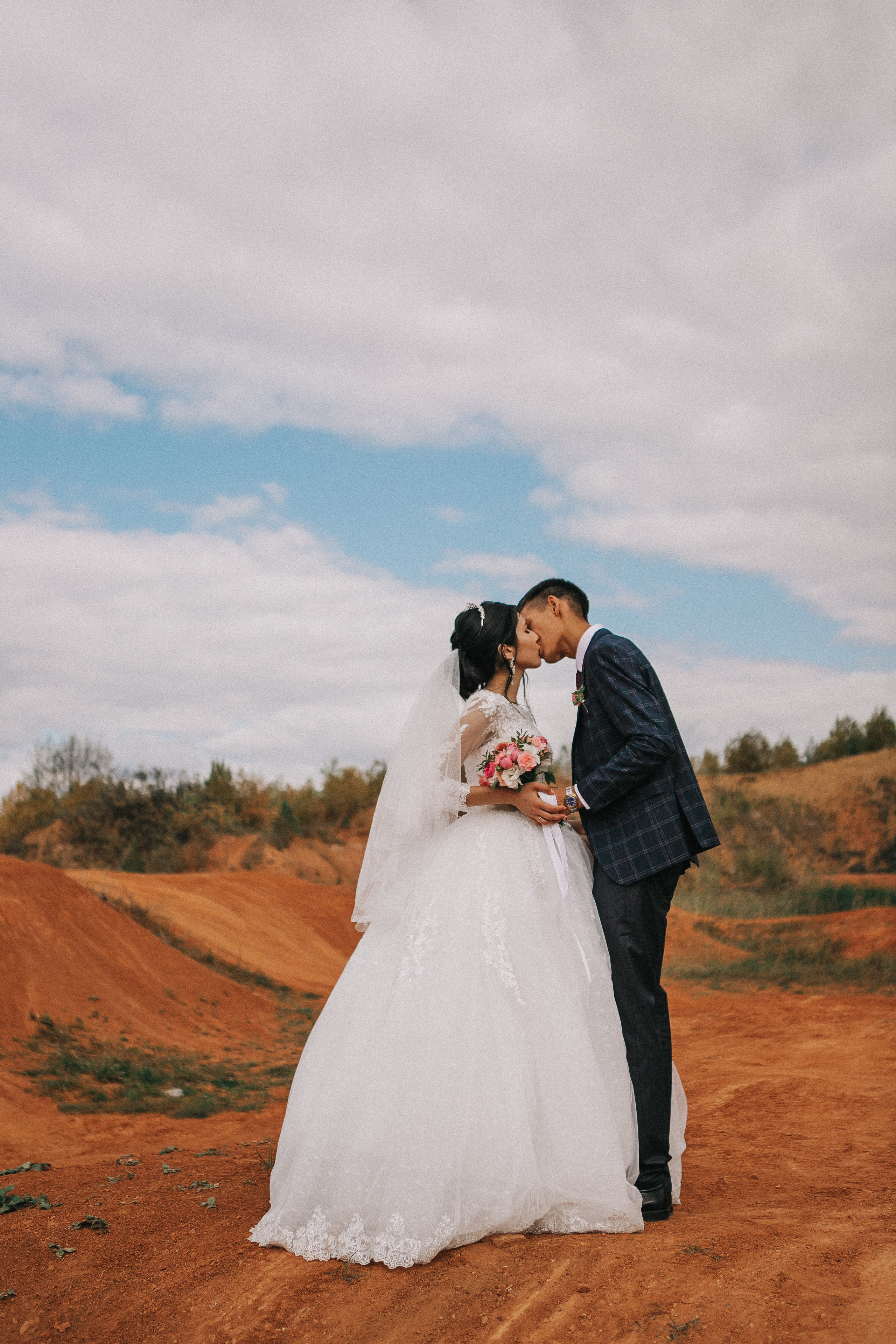 Алсу и Рифат на Чекериле и в студии. Свадебный фотограф Юлия Сарапульцева, Ижевск