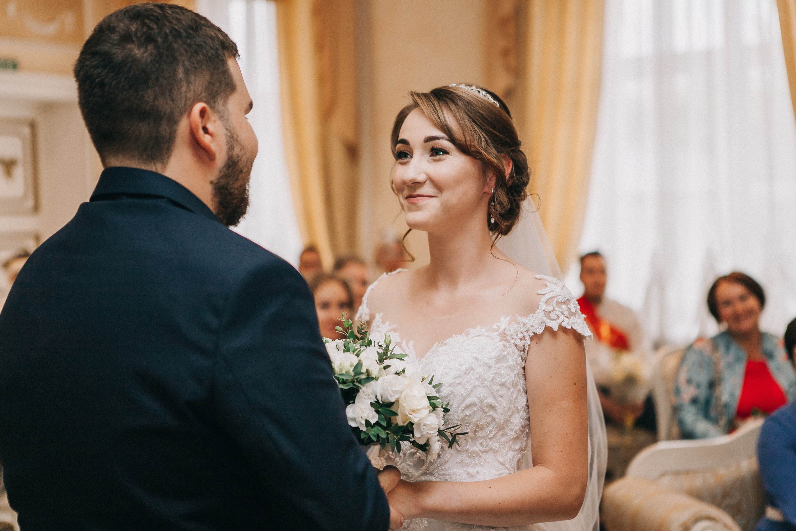 Богдан и Анастасия, Бобровая долина, биатлон. Свадебный фотограф Юлия Сарапульцева, Ижевск
