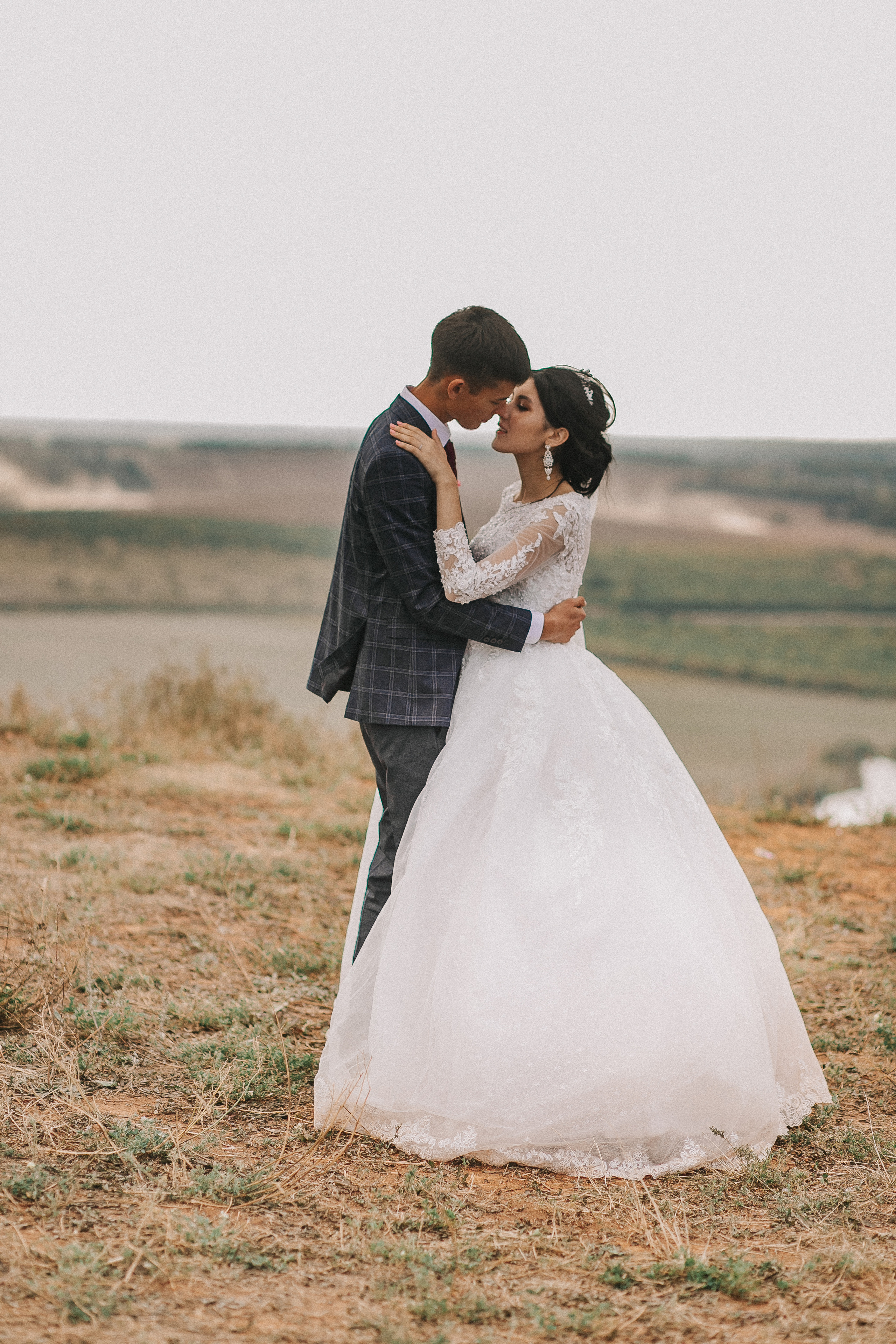 Алсу и Рифат на Чекериле и в студии. Свадебный фотограф Юлия Сарапульцева, Ижевск