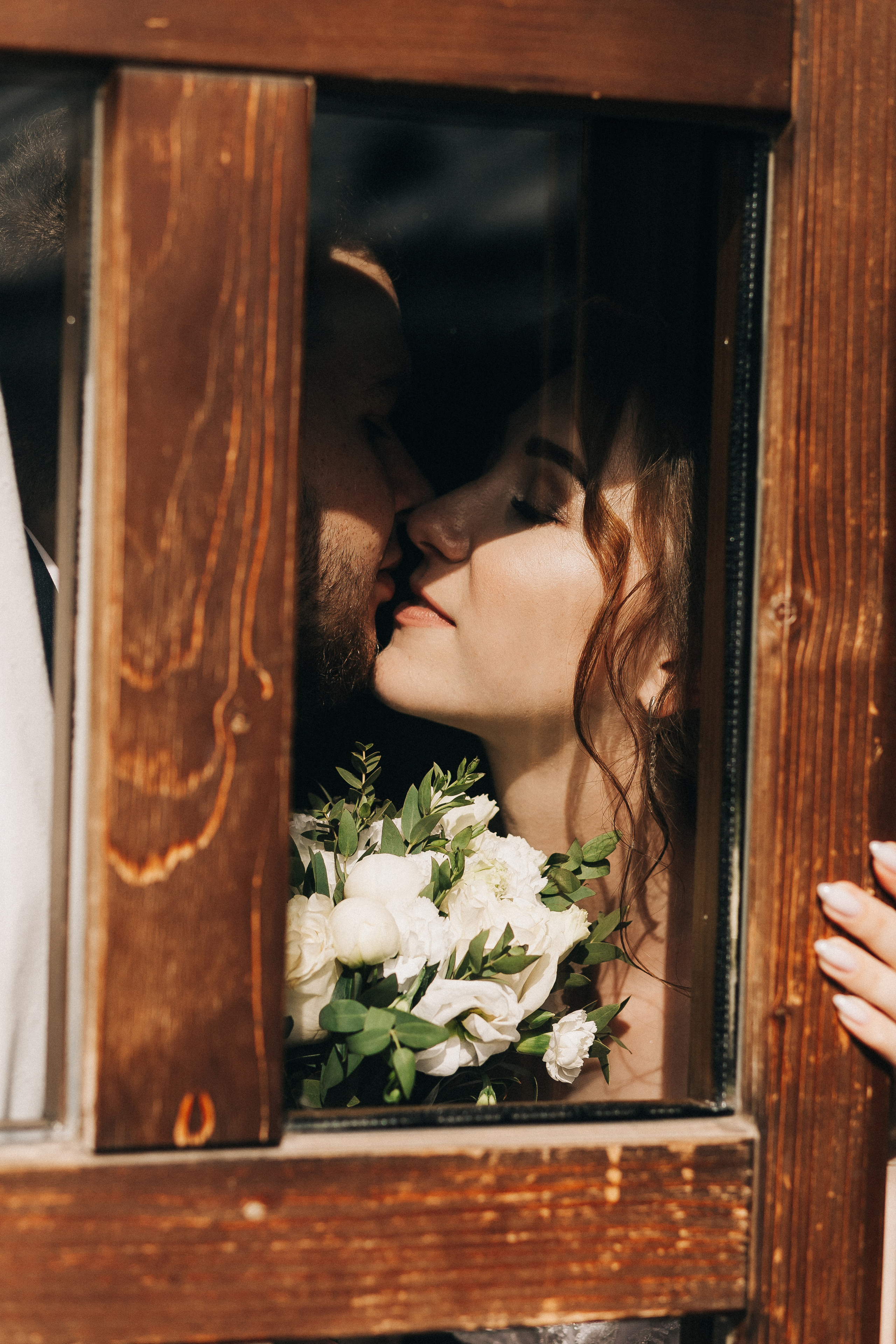 Богдан и Анастасия, Бобровая долина, биатлон. Свадебный фотограф Юлия Сарапульцева, Ижевск