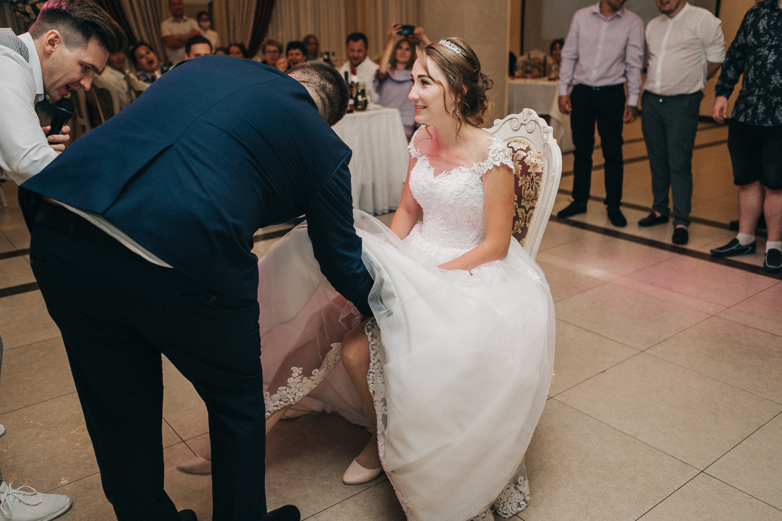 Богдан и Анастасия, Бобровая долина, биатлон. Свадебный фотограф Юлия Сарапульцева, Ижевск