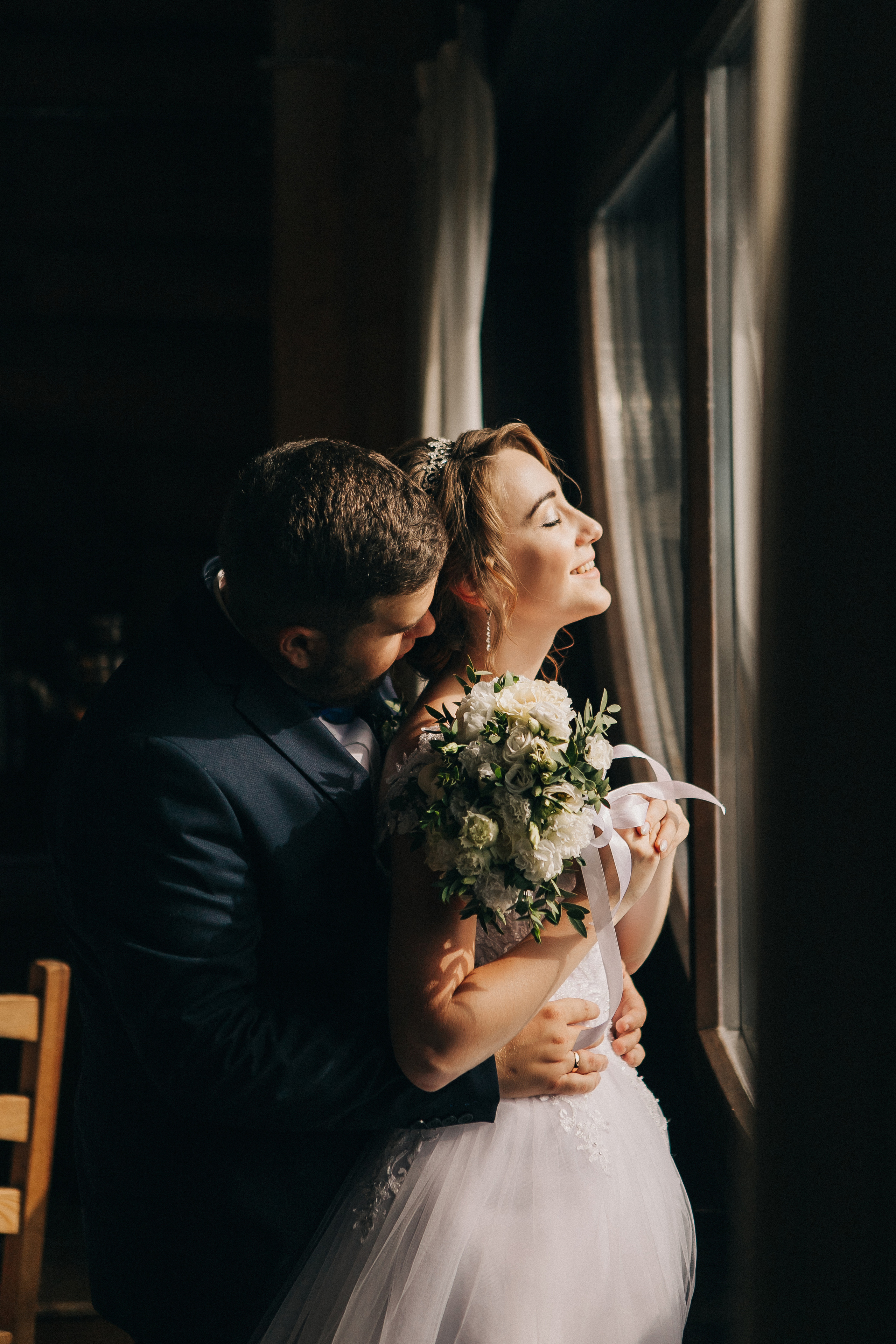 Богдан и Анастасия, Бобровая долина, биатлон. Свадебный фотограф Юлия Сарапульцева, Ижевск