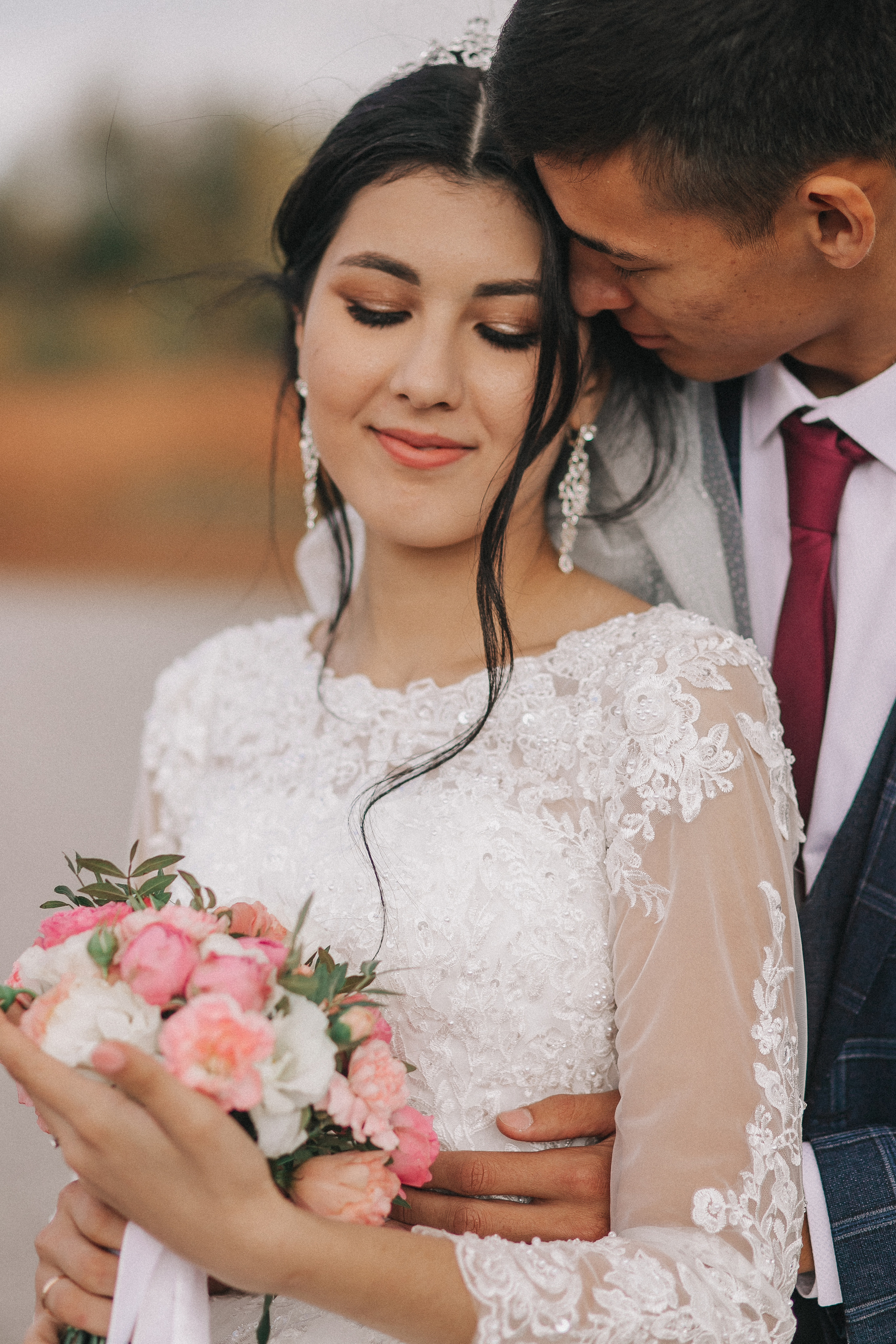 Алсу и Рифат на Чекериле и в студии. Свадебный фотограф Юлия Сарапульцева, Ижевск