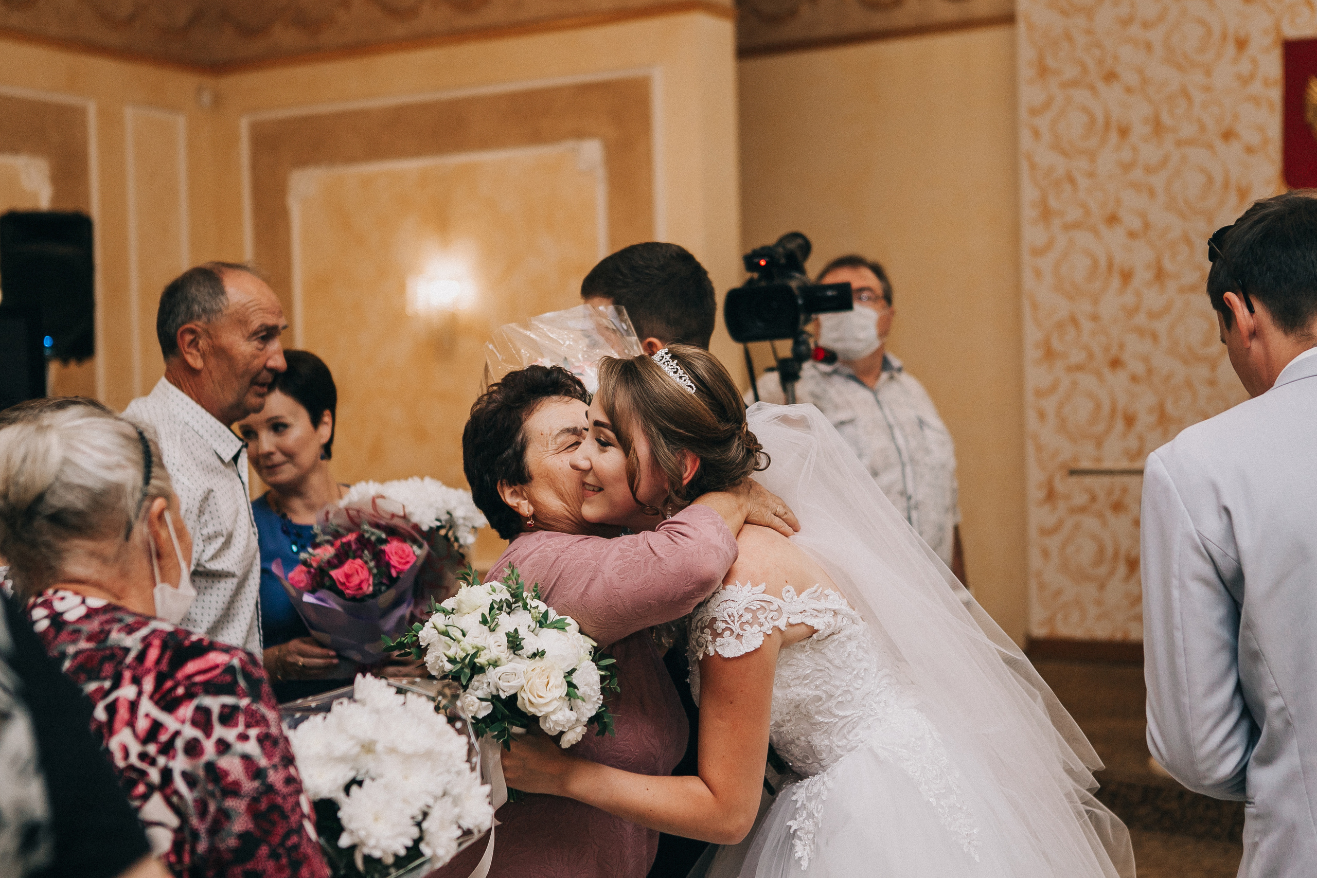 Богдан и Анастасия, Бобровая долина, биатлон. Свадебный фотограф Юлия Сарапульцева, Ижевск