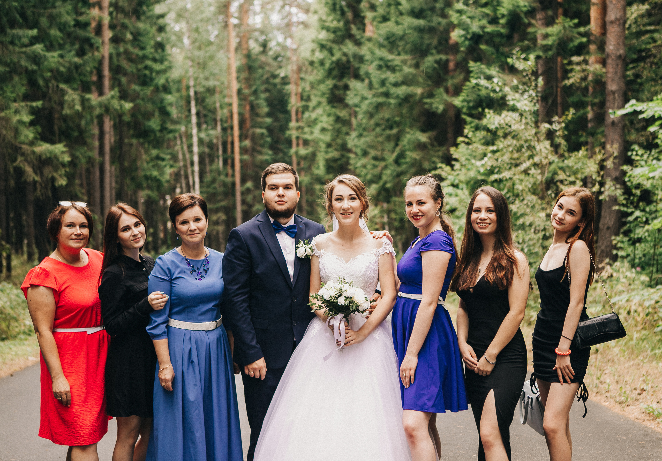 Богдан и Анастасия, Бобровая долина, биатлон. Свадебный фотограф Юлия Сарапульцева, Ижевск