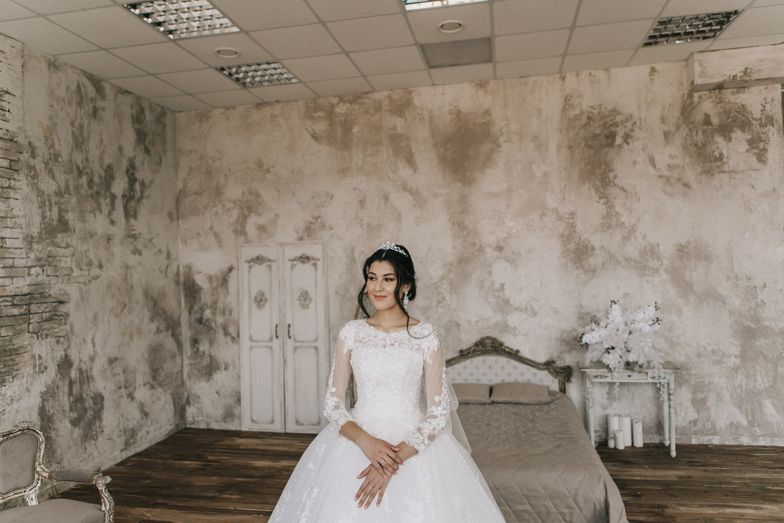 Алсу и Рифат на Чекериле и в студии. Свадебный фотограф Юлия Сарапульцева, Ижевск