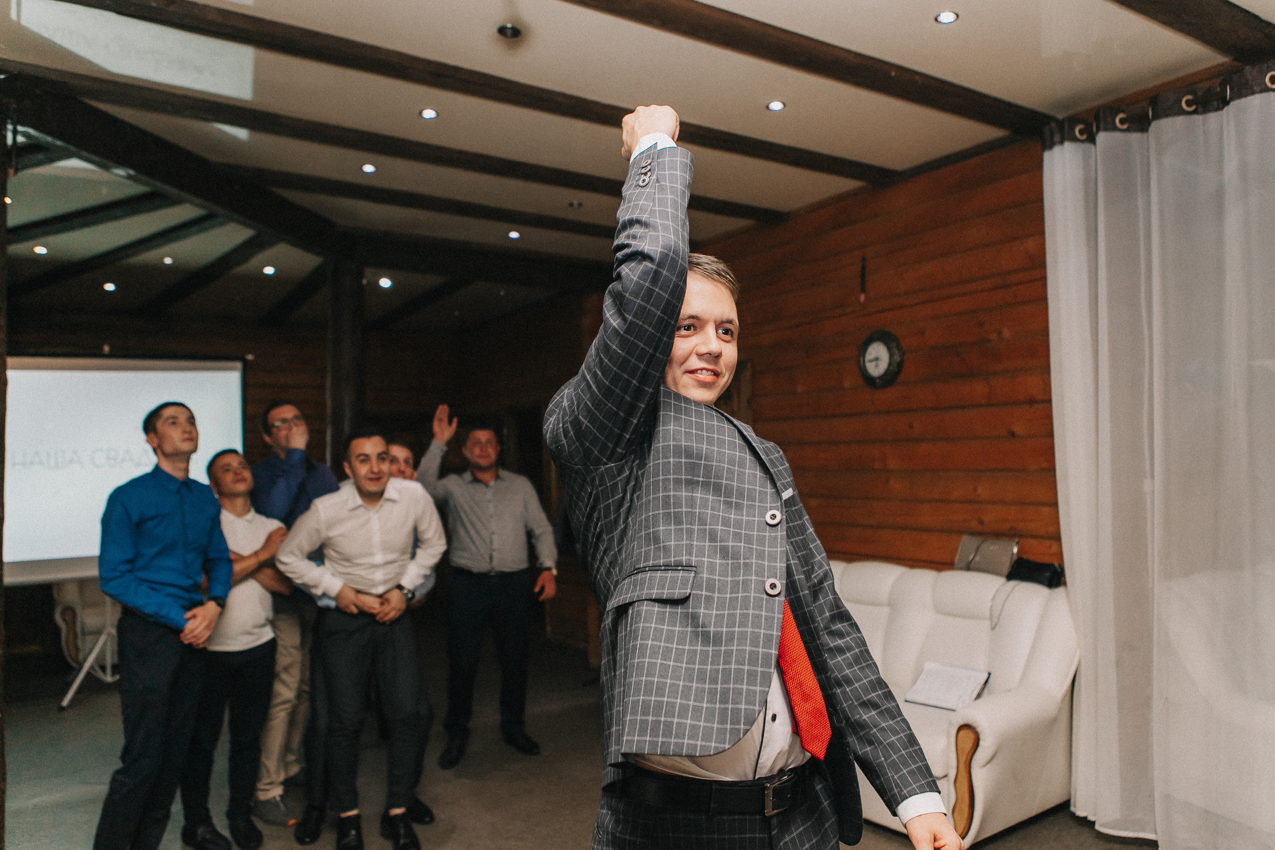 Анастасия и Вячеслав в студии и Бобровой долине. Свадебный фотограф Юлия Сарапульцева, Ижевск