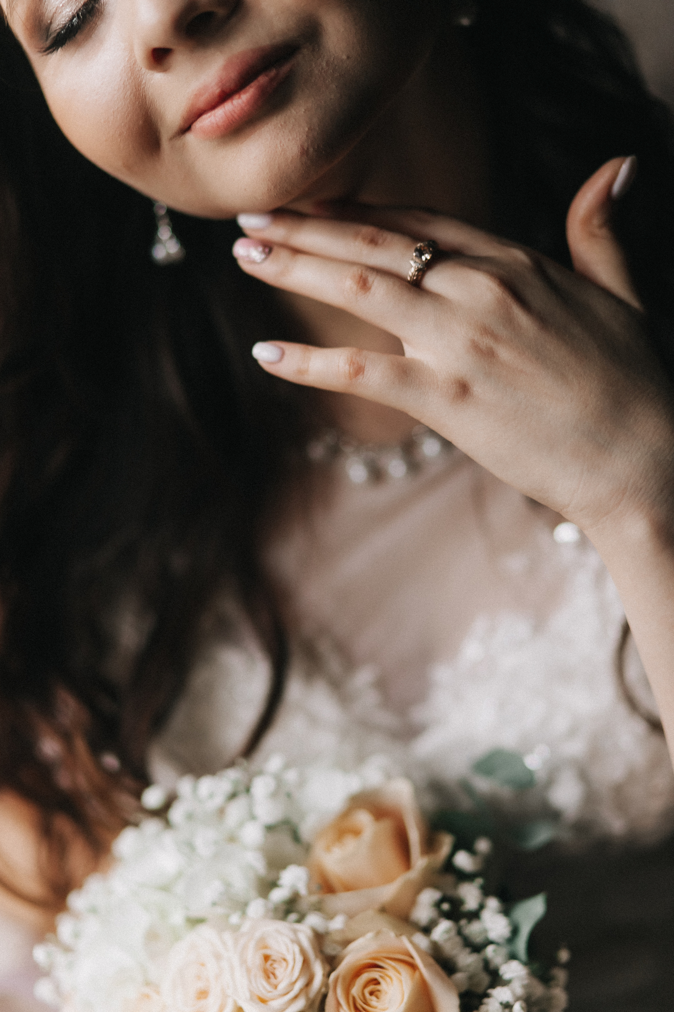 Анастасия и Вячеслав в студии и Бобровой долине. Свадебный фотограф Юлия Сарапульцева, Ижевск