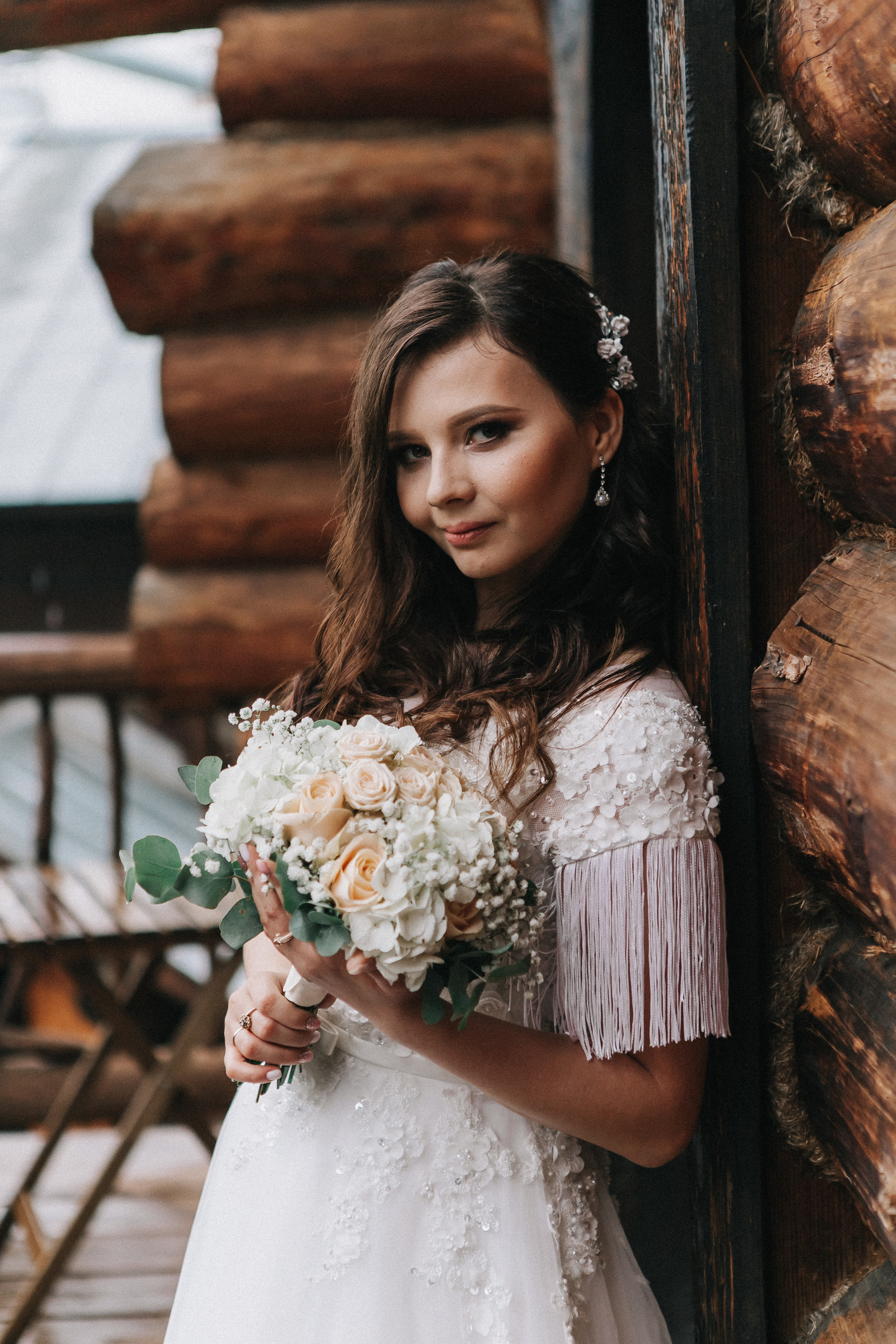 Анастасия и Вячеслав в студии и Бобровой долине. Свадебный фотограф Юлия Сарапульцева, Ижевск