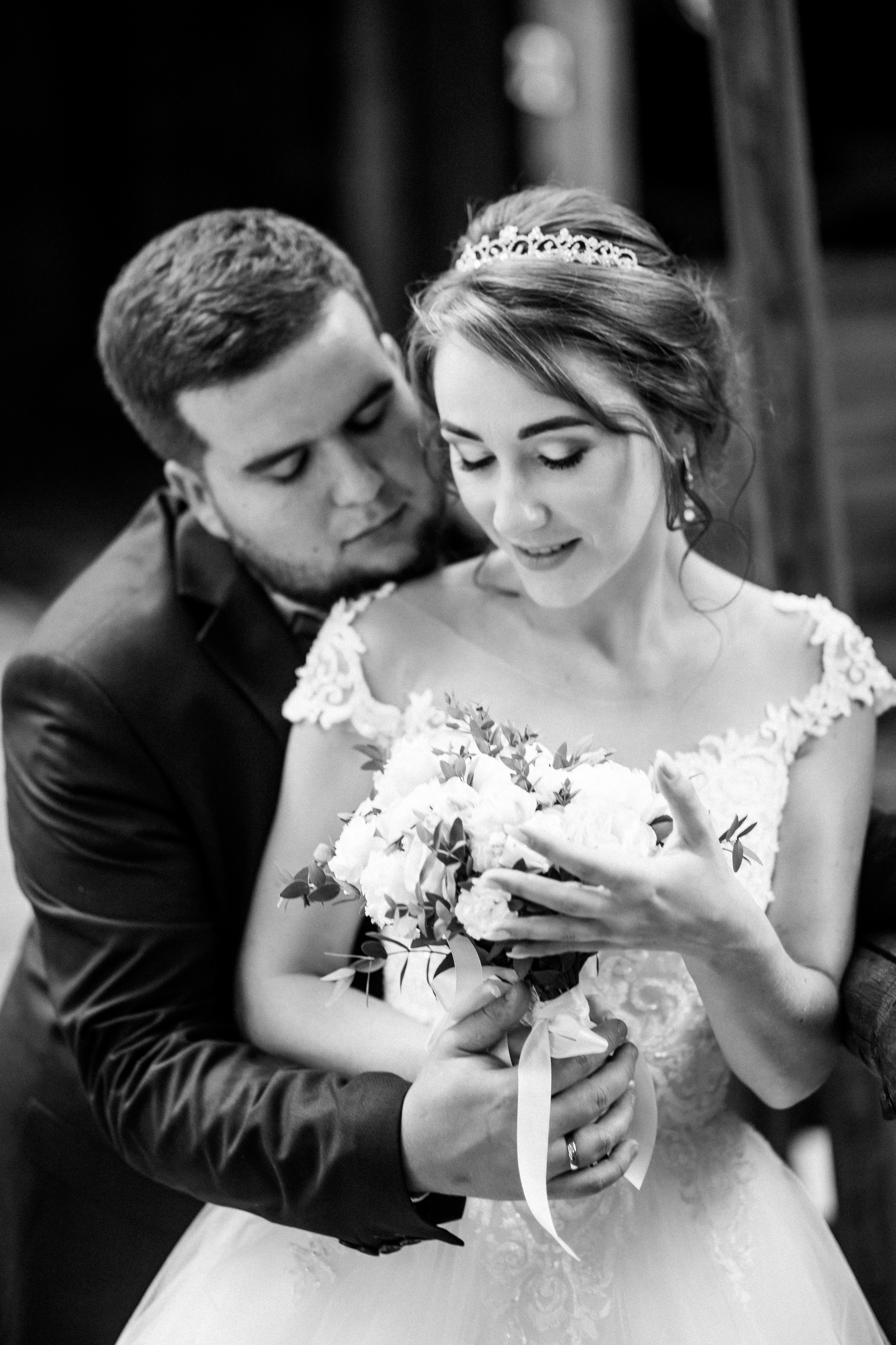 Богдан и Анастасия, Бобровая долина, биатлон. Свадебный фотограф Юлия Сарапульцева, Ижевск