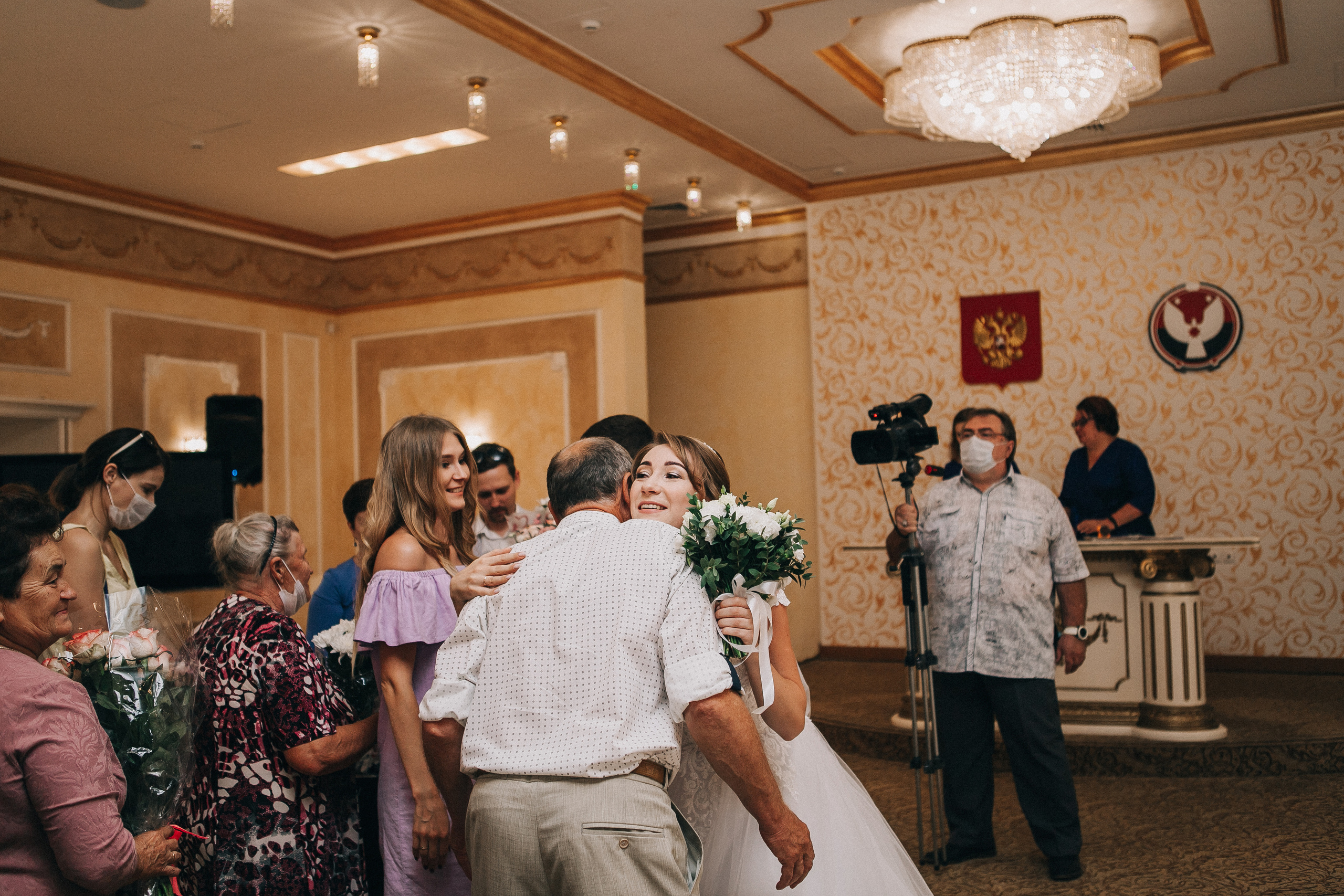 Богдан и Анастасия, Бобровая долина, биатлон. Свадебный фотограф Юлия Сарапульцева, Ижевск