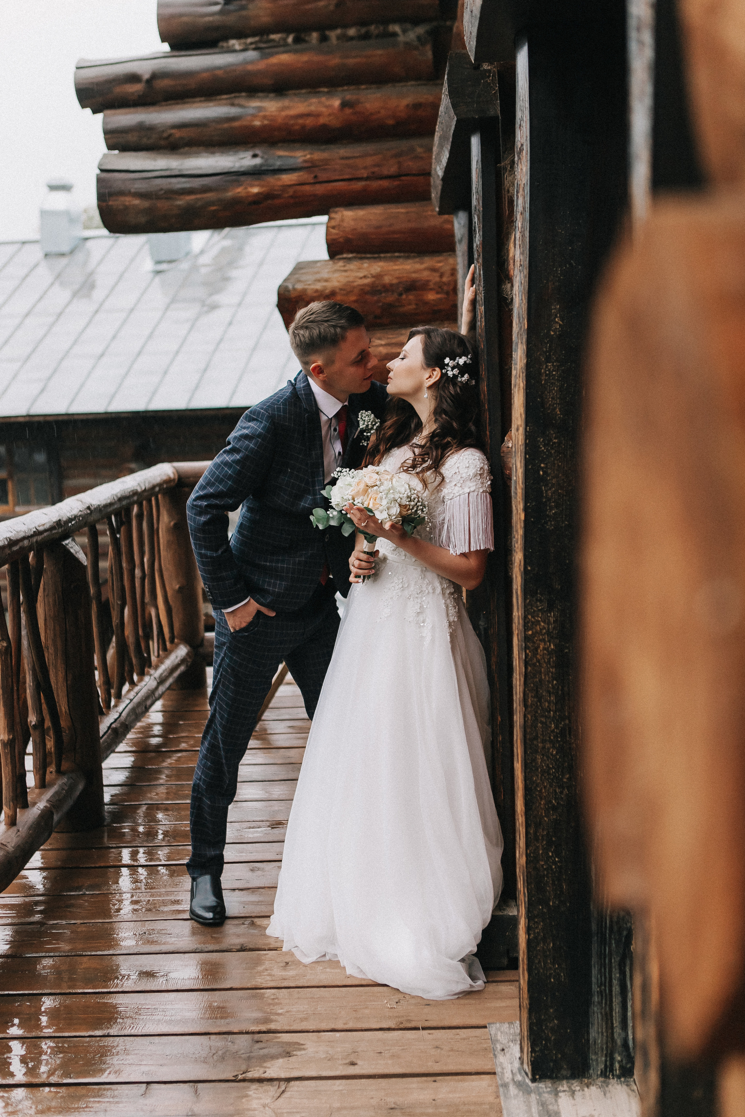 Анастасия и Вячеслав в студии и Бобровой долине. Свадебный фотограф Юлия Сарапульцева, Ижевск