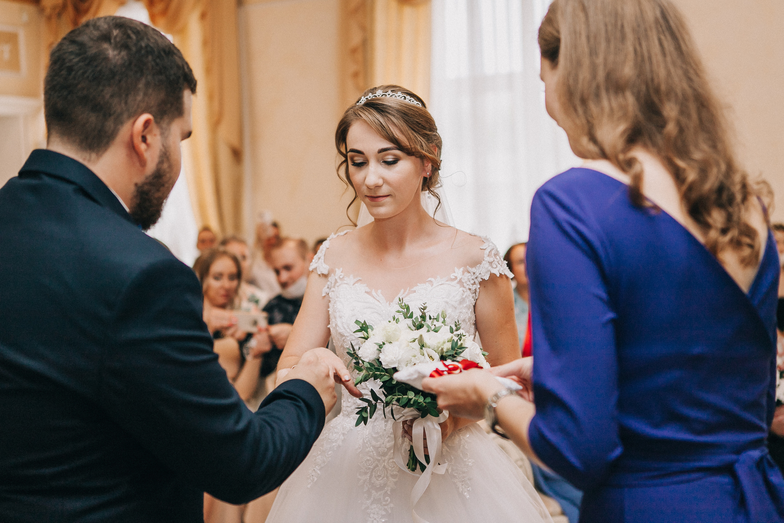 Богдан и Анастасия, Бобровая долина, биатлон. Свадебный фотограф Юлия Сарапульцева, Ижевск