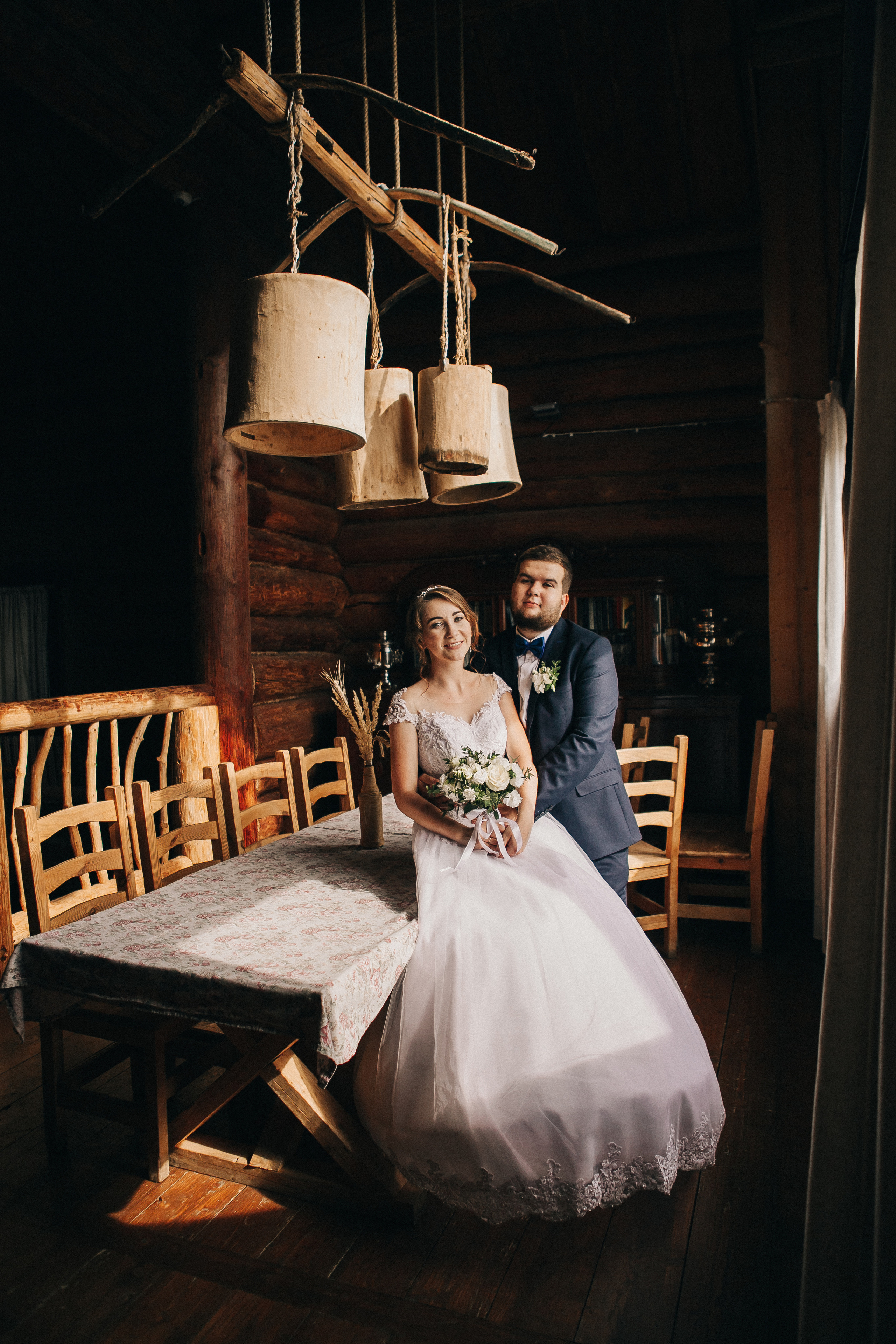 Богдан и Анастасия, Бобровая долина, биатлон. Свадебный фотограф Юлия Сарапульцева, Ижевск