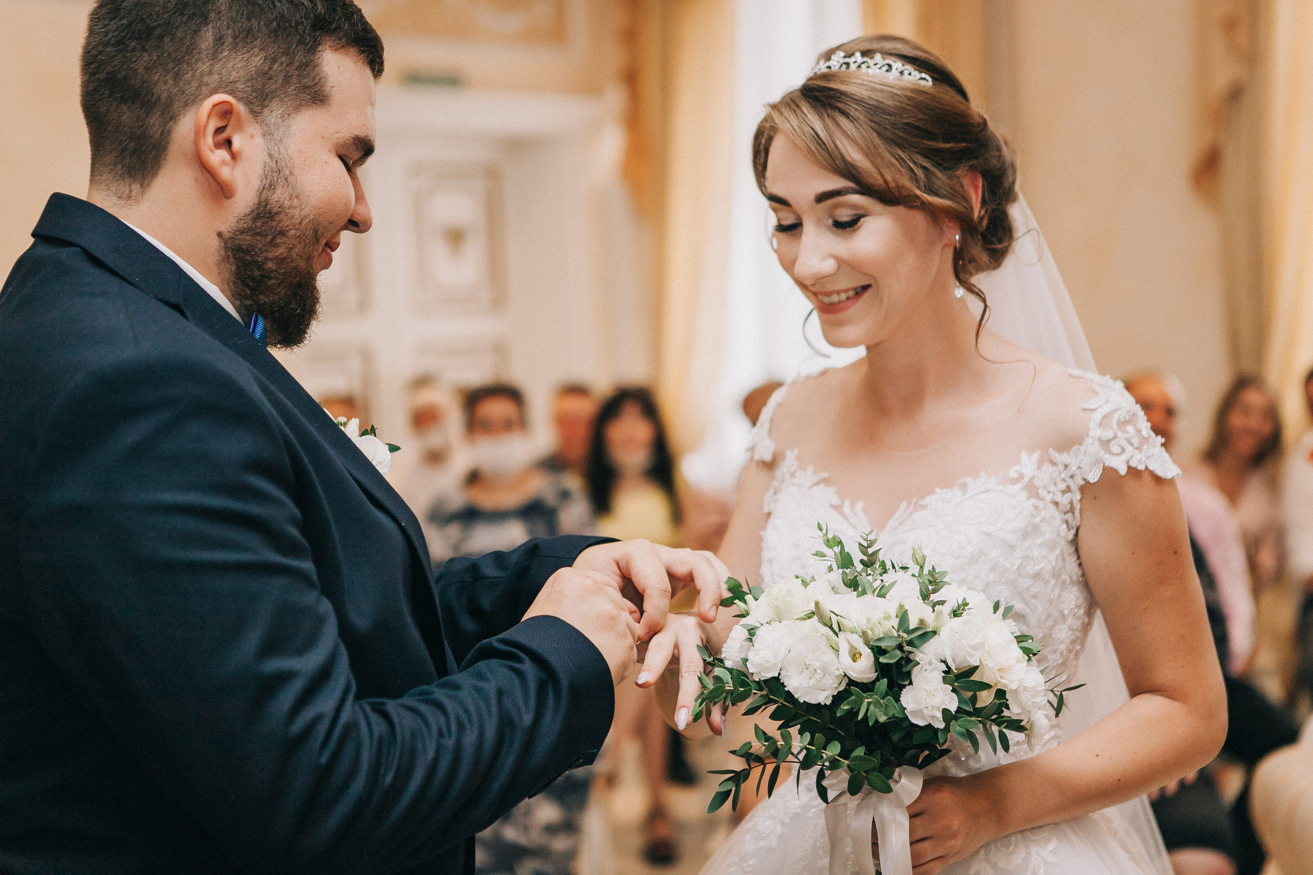 Богдан и Анастасия, Бобровая долина, биатлон. Свадебный фотограф Юлия Сарапульцева, Ижевск