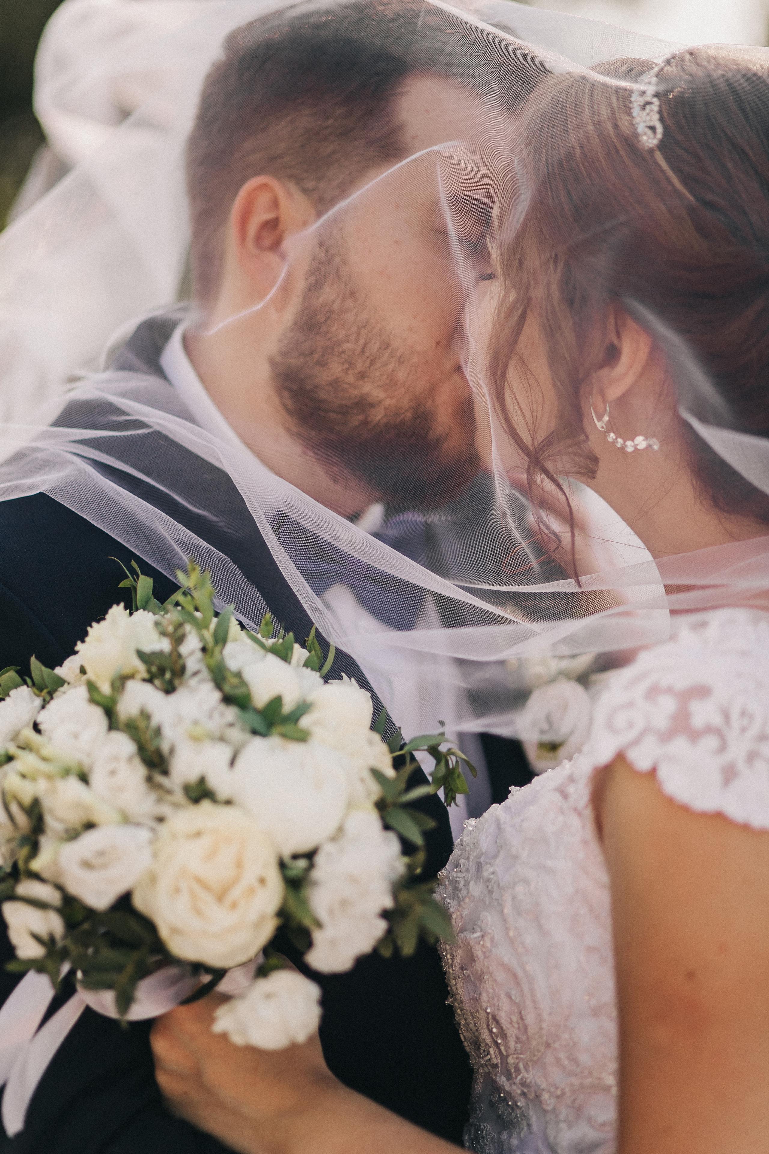 Богдан и Анастасия, Бобровая долина, биатлон. Свадебный фотограф Юлия Сарапульцева, Ижевск