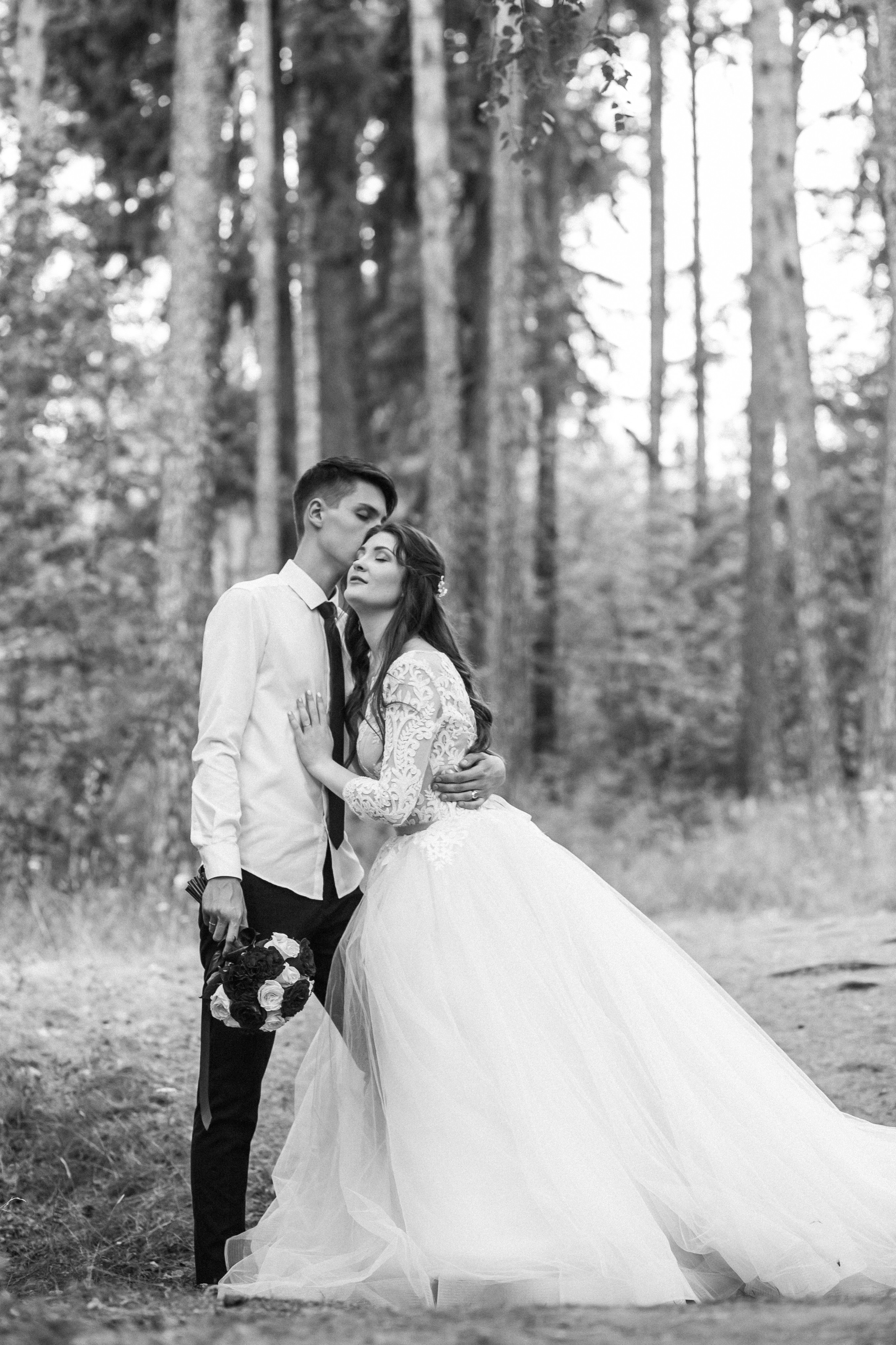 Мариам и Кирилл, Ижсталь, студия, парк Кирова. Свадебный фотограф Юлия Сарапульцева, Ижевск