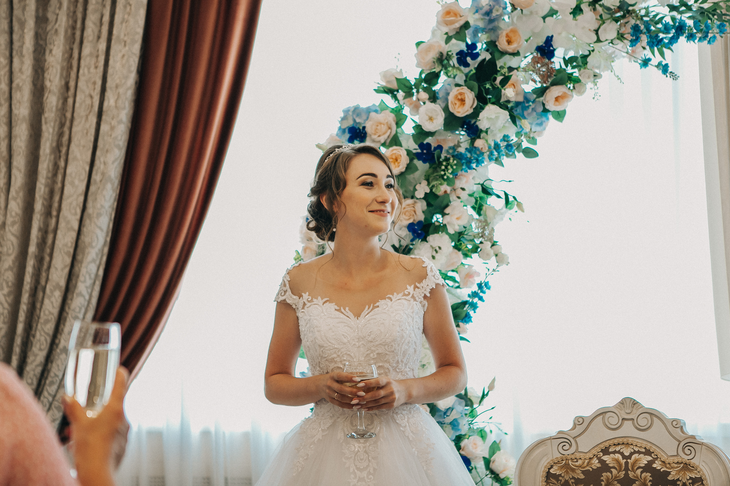 Богдан и Анастасия, Бобровая долина, биатлон. Свадебный фотограф Юлия Сарапульцева, Ижевск