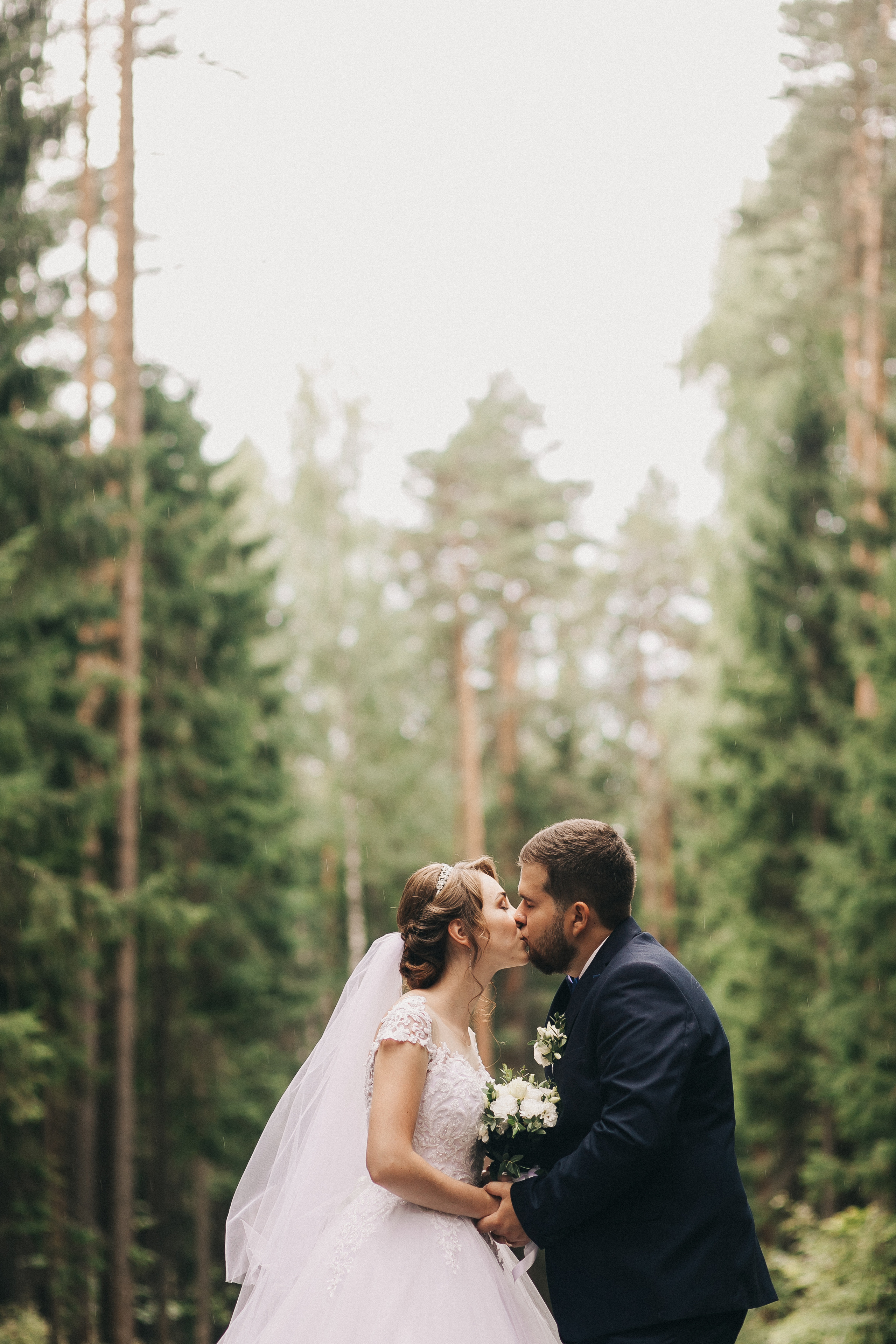 Богдан и Анастасия, Бобровая долина, биатлон. Свадебный фотограф Юлия Сарапульцева, Ижевск