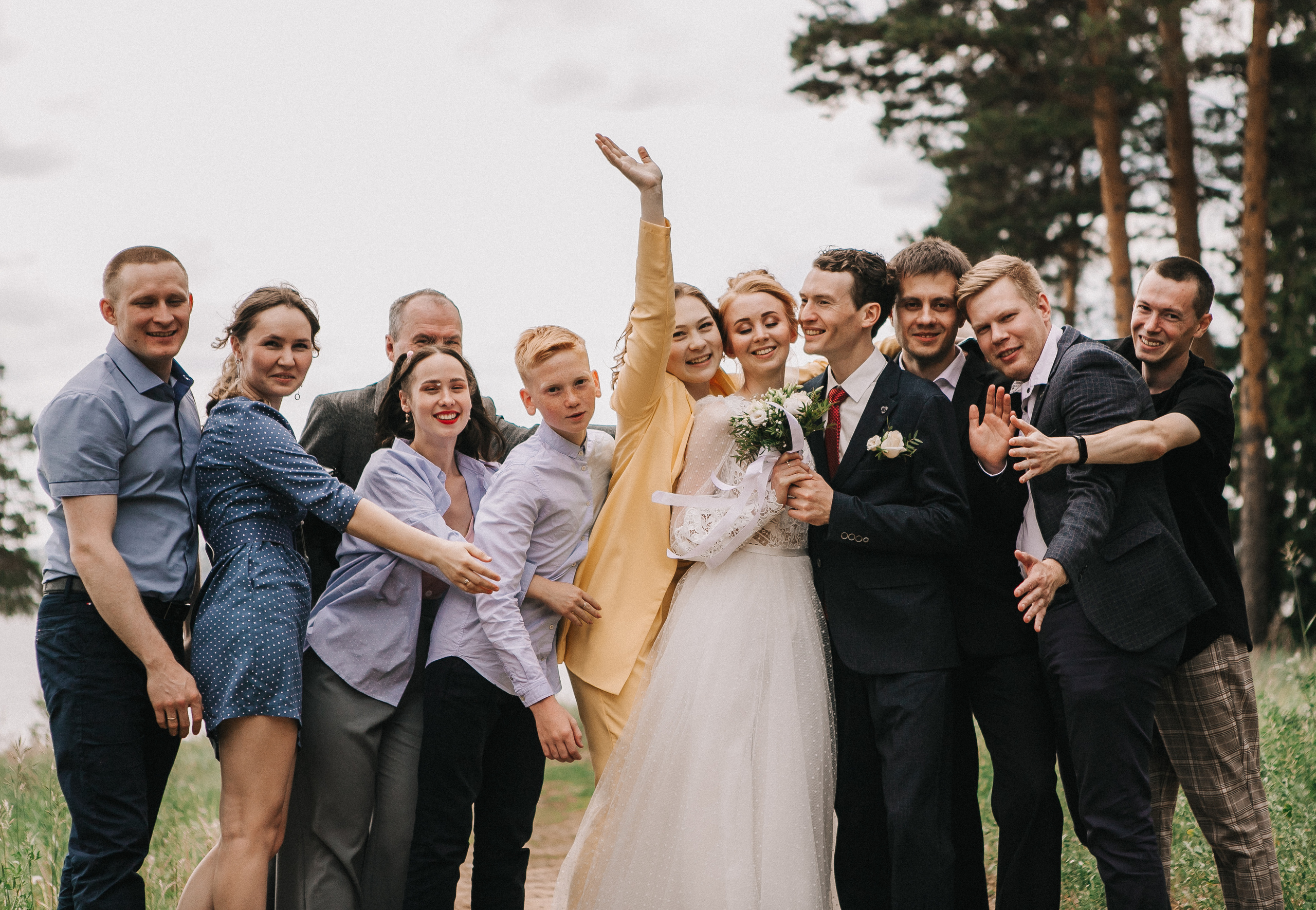 Руслан и Мария, парк Кирова, Ижсталь. Свадебный фотограф Юлия Сарапульцева, Ижевск