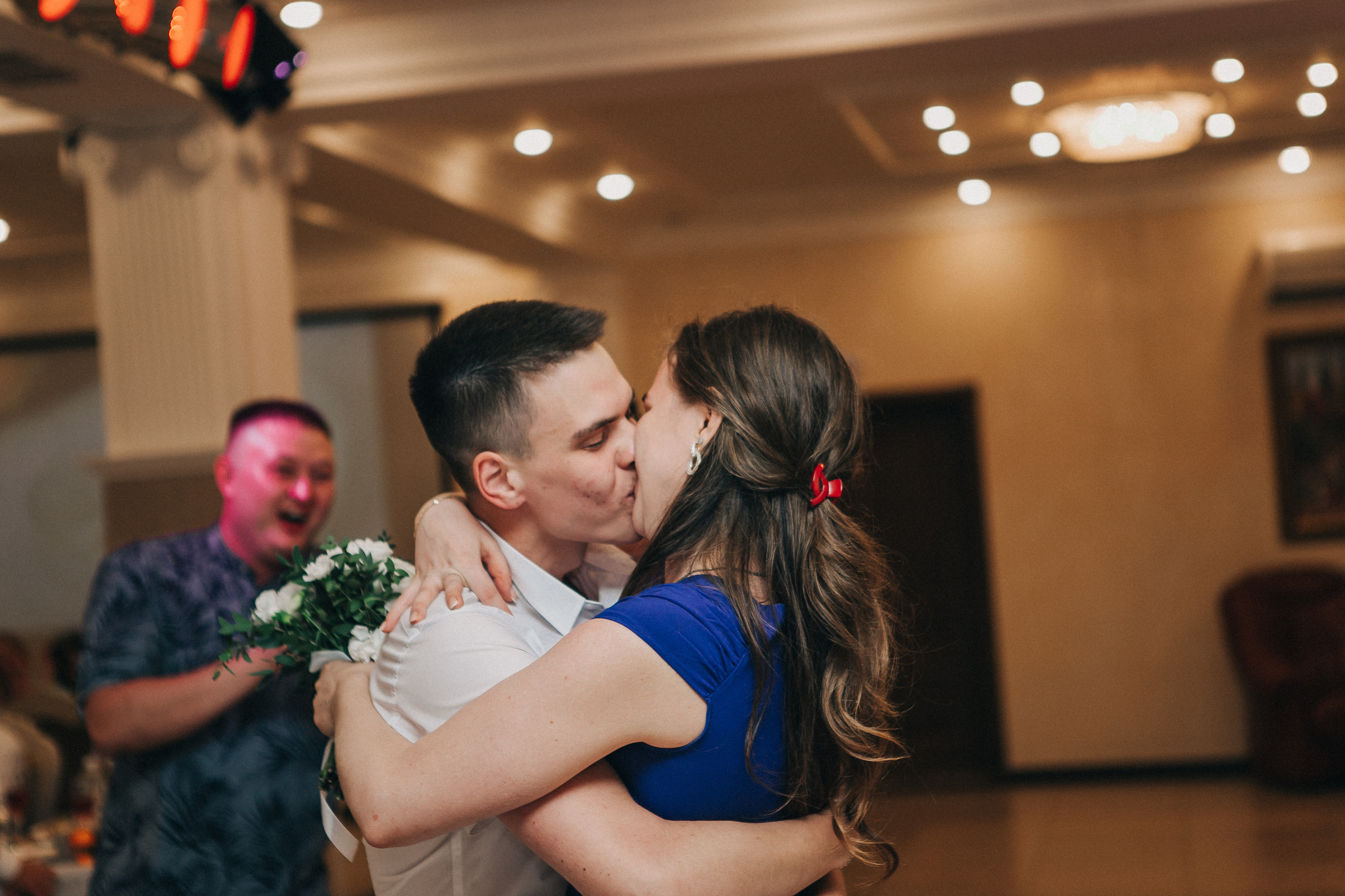 Богдан и Анастасия, Бобровая долина, биатлон. Свадебный фотограф Юлия Сарапульцева, Ижевск