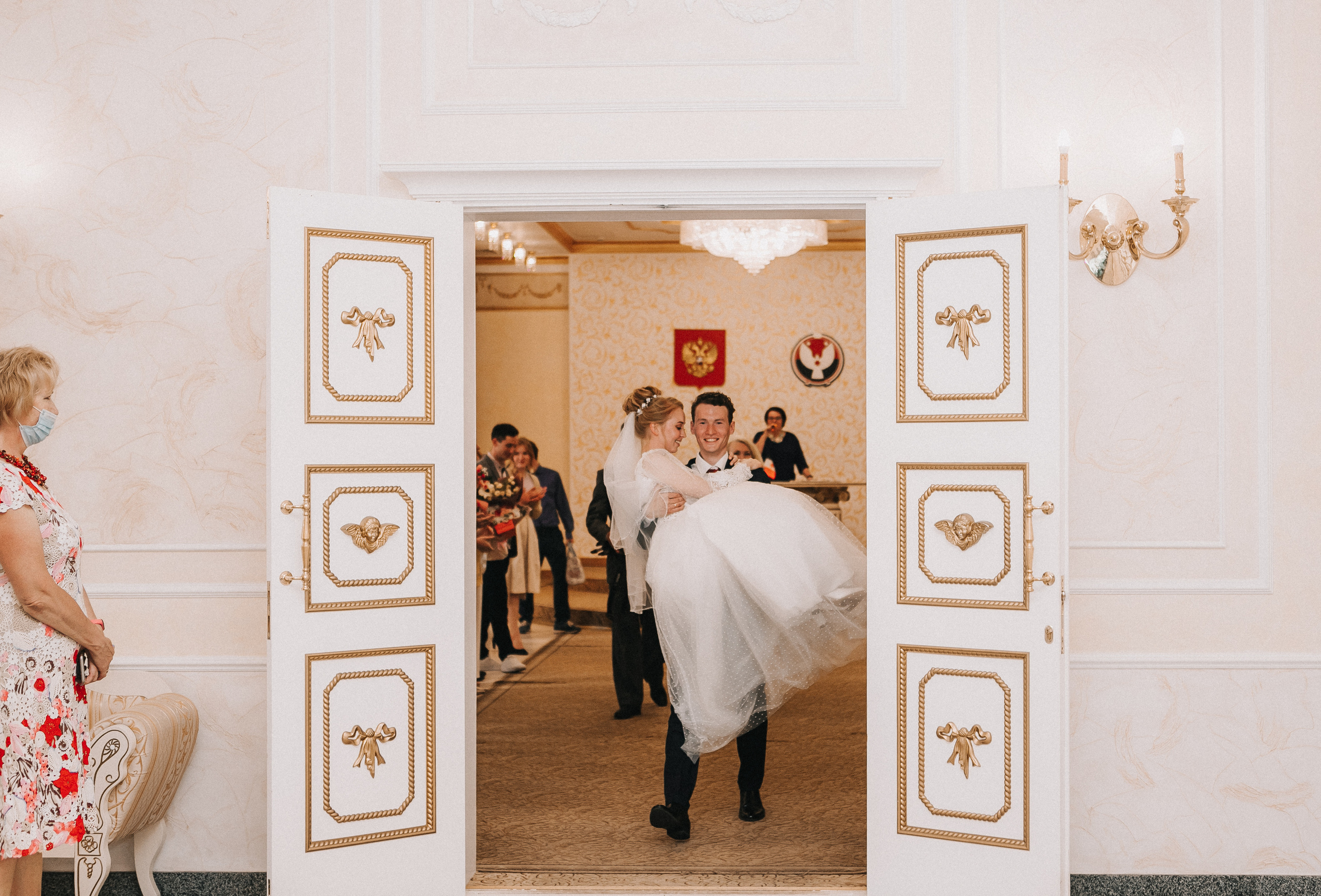 Руслан и Мария, парк Кирова, Ижсталь. Свадебный фотограф Юлия Сарапульцева, Ижевск