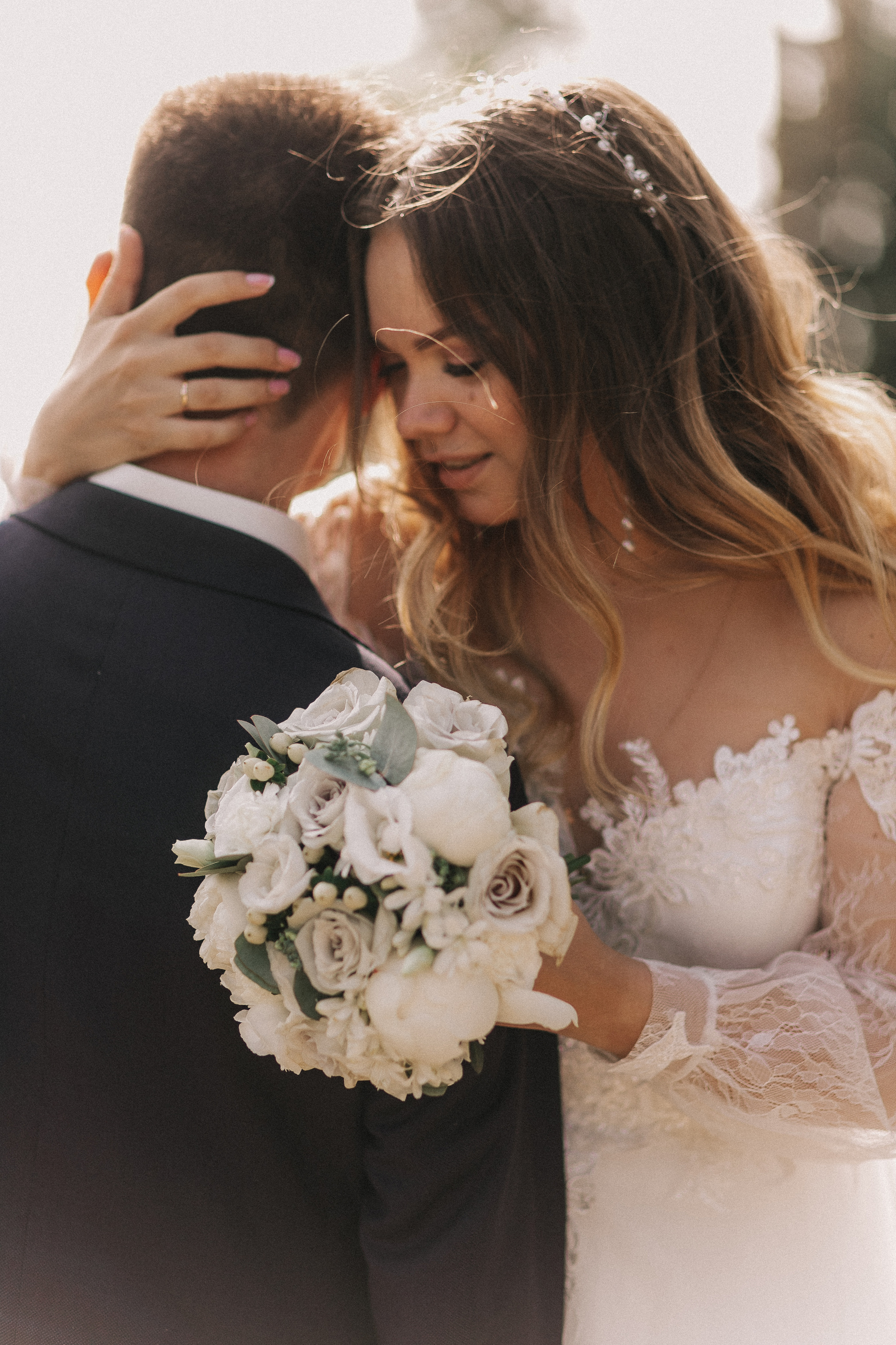 Татьяна и Никита, студия, парк. Свадебный фотограф Юлия Сарапульцева, Ижевск