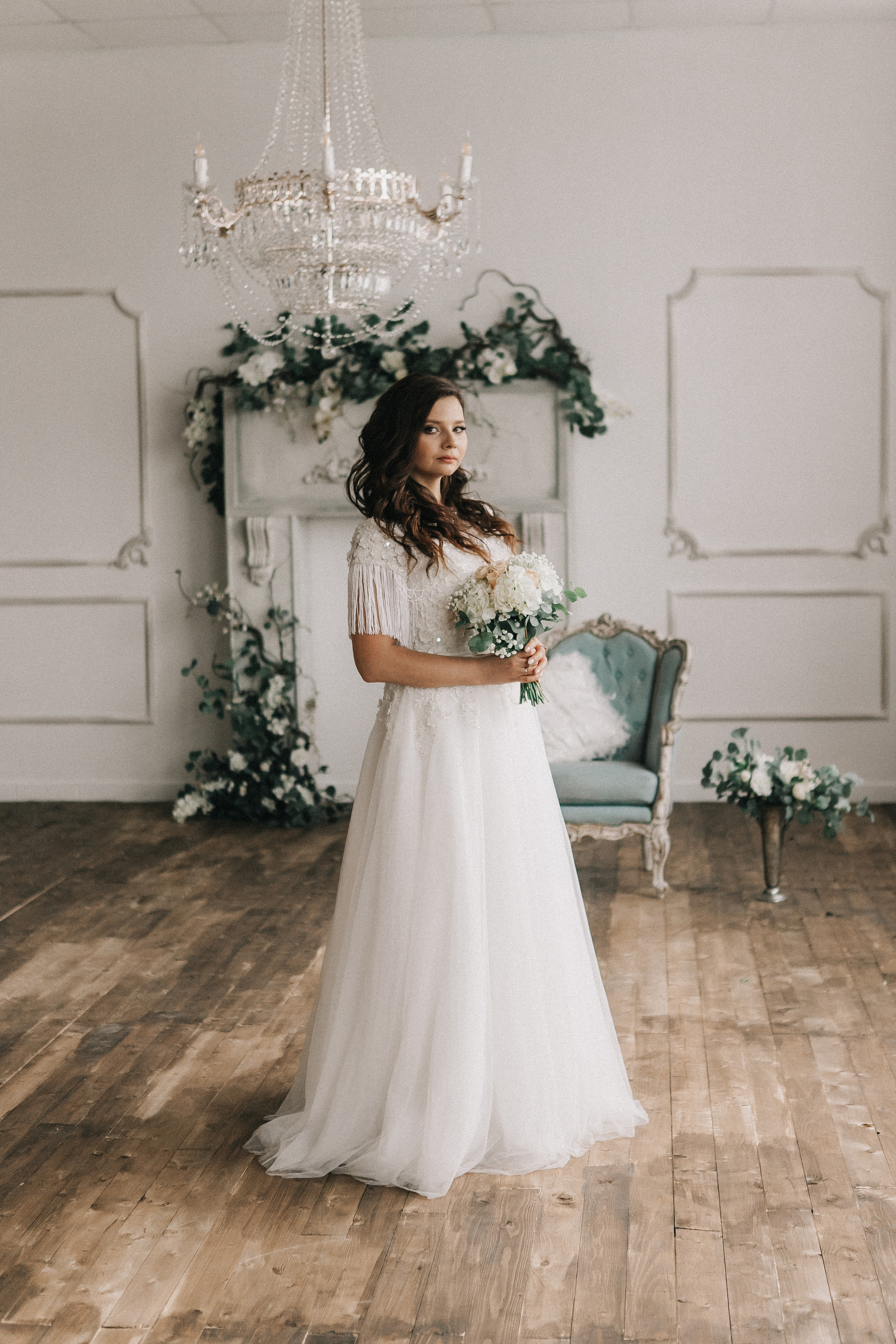 Анастасия и Вячеслав в студии и Бобровой долине. Свадебный фотограф Юлия Сарапульцева, Ижевск