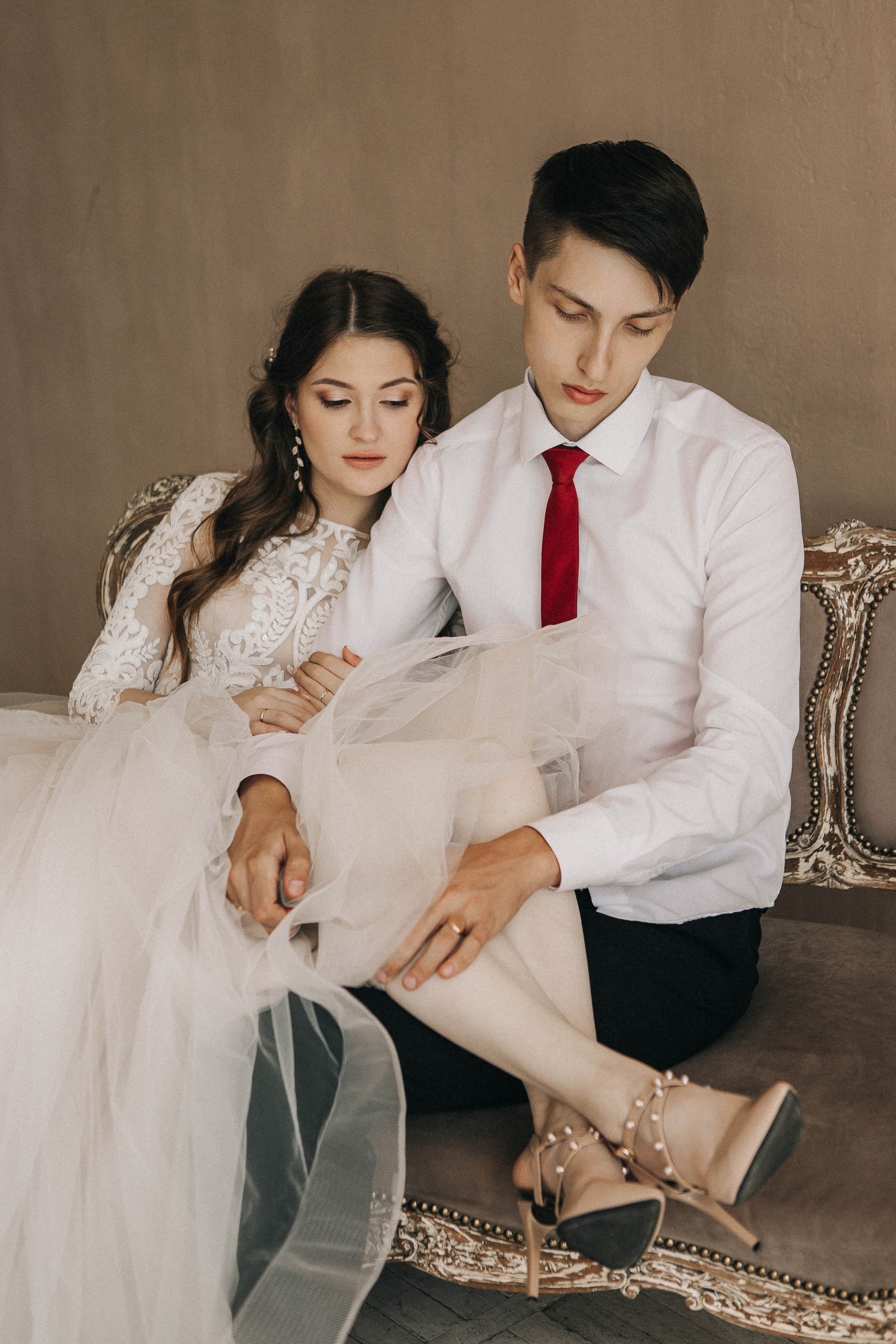 Мариам и Кирилл, Ижсталь, студия, парк Кирова. Свадебный фотограф Юлия Сарапульцева, Ижевск