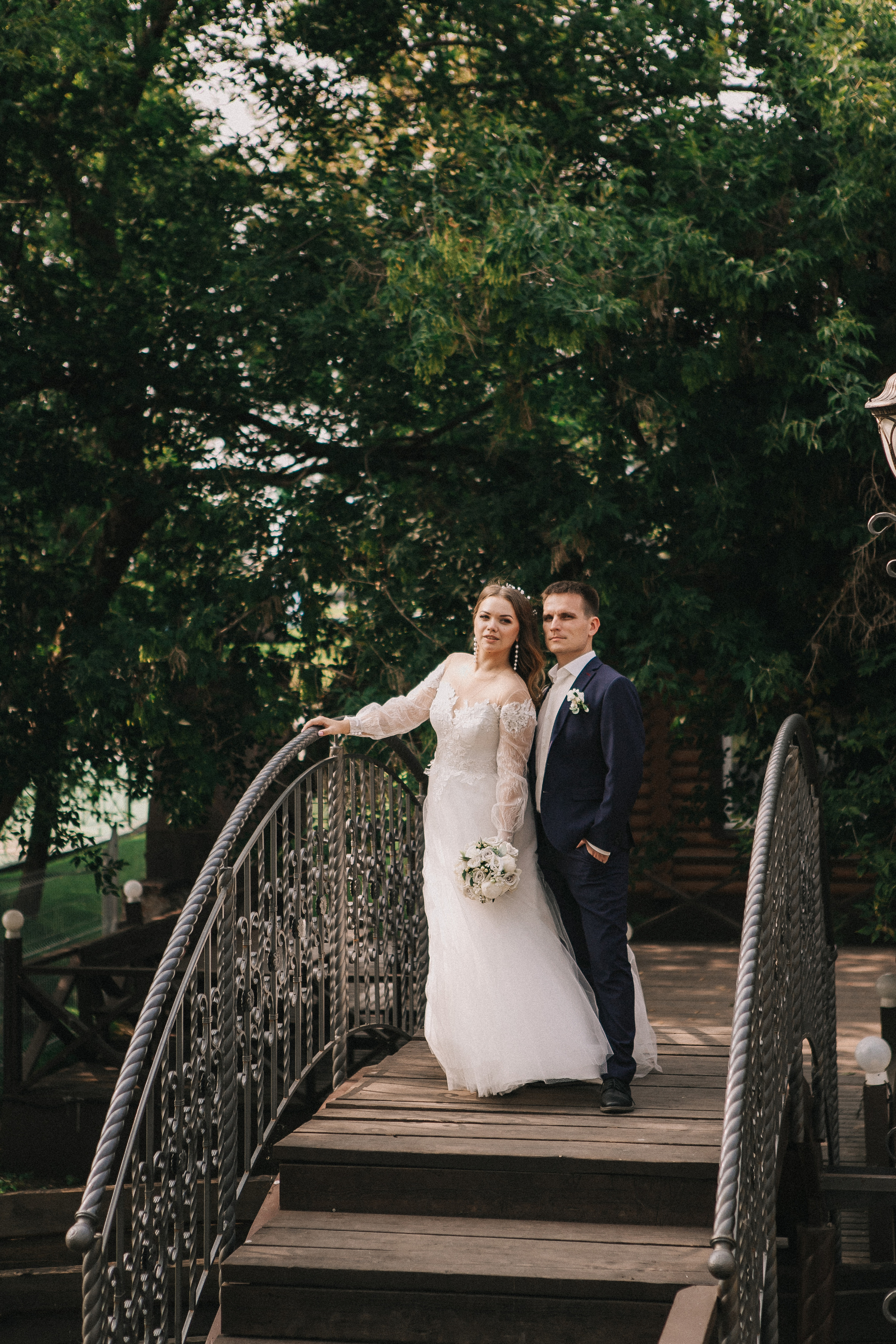 Татьяна и Никита, студия, парк. Свадебный фотограф Юлия Сарапульцева, Ижевск