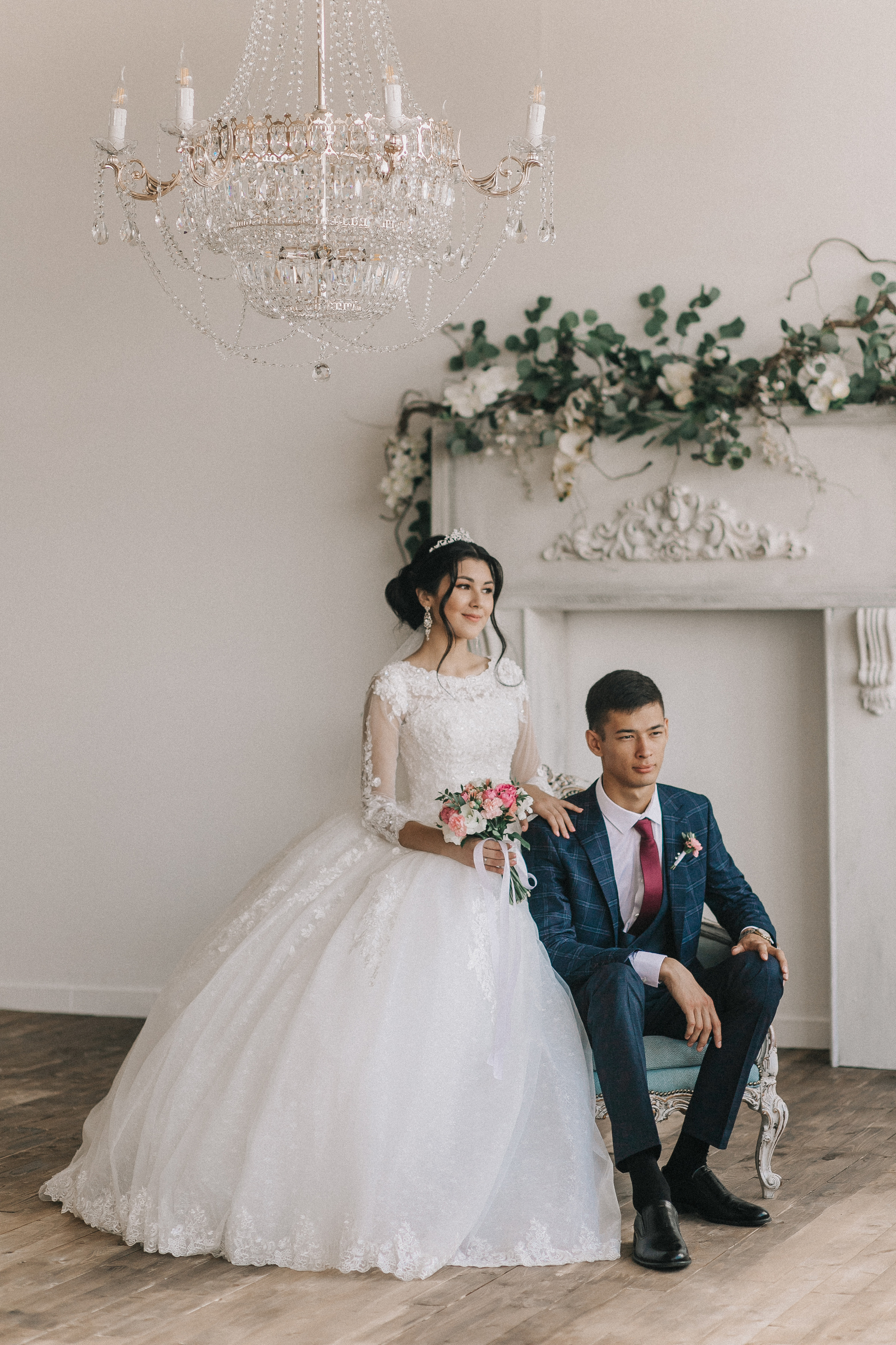 Алсу и Рифат на Чекериле и в студии. Свадебный фотограф Юлия Сарапульцева, Ижевск