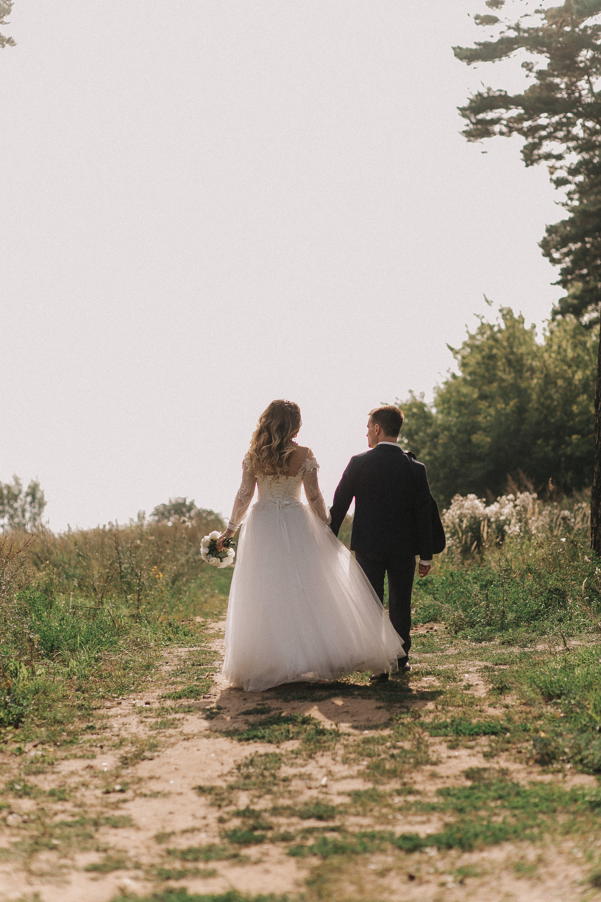 Татьяна и Никита, студия, парк. Свадебный фотограф Юлия Сарапульцева, Ижевск