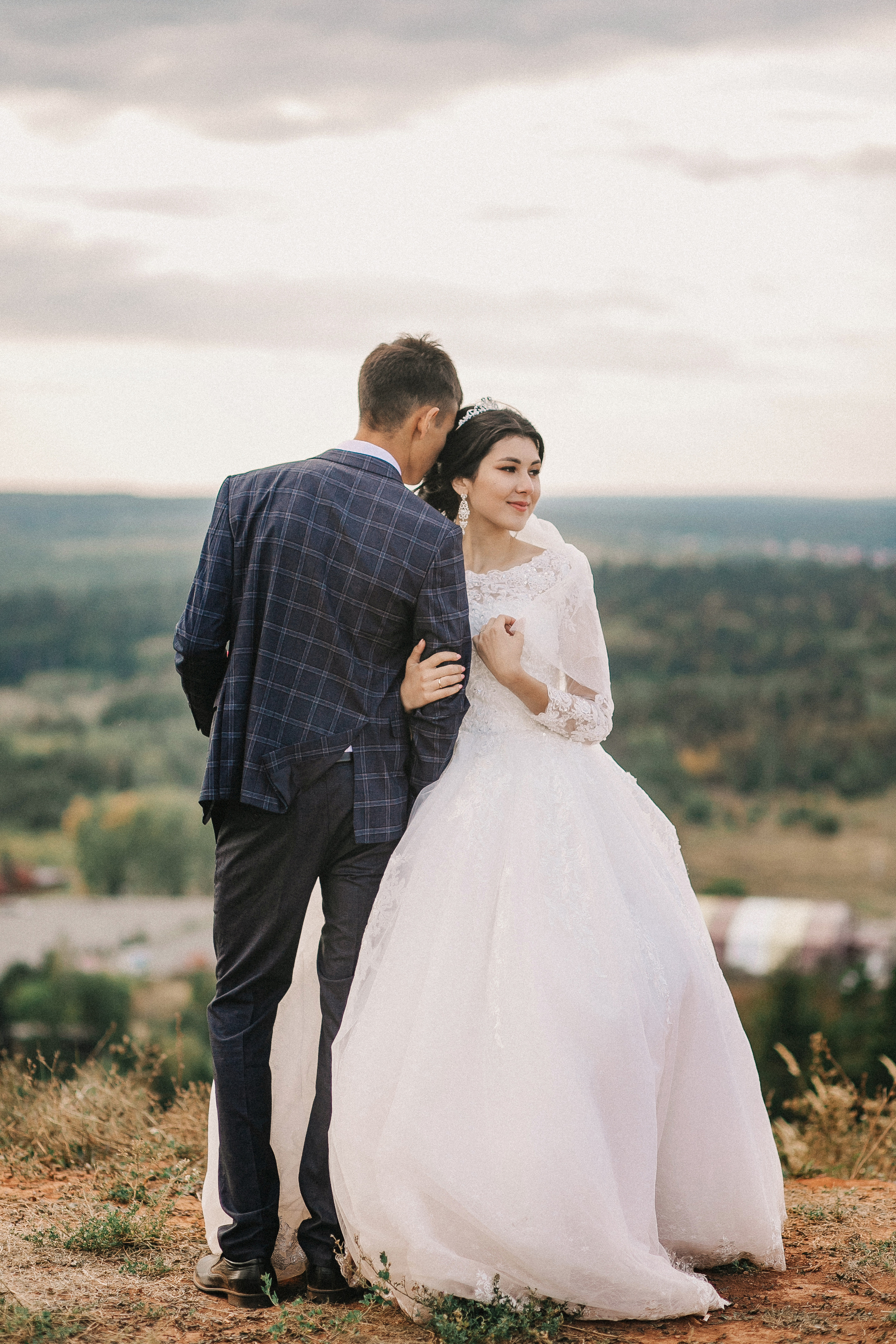 Алсу и Рифат на Чекериле и в студии. Свадебный фотограф Юлия Сарапульцева, Ижевск
