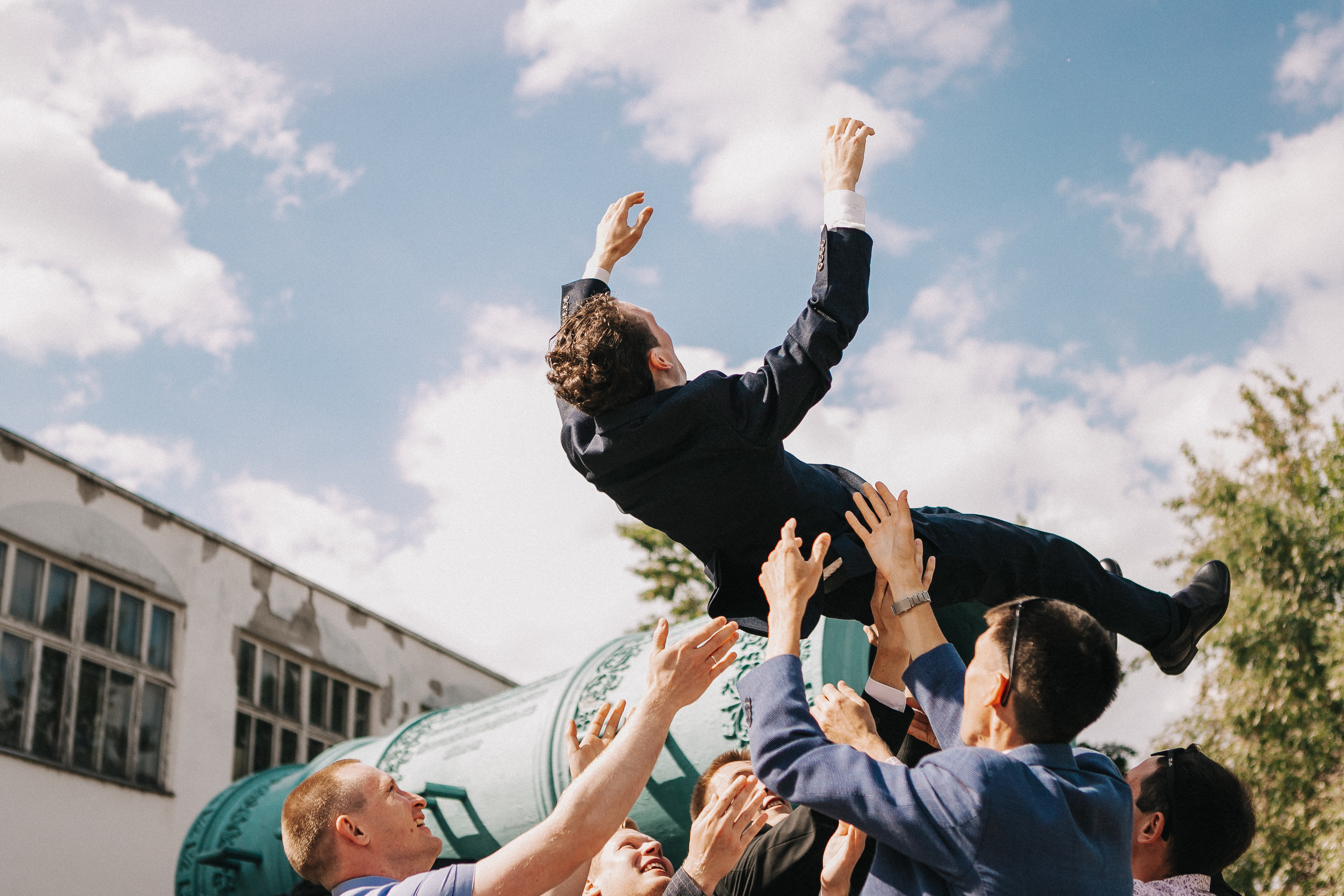 Руслан и Мария, парк Кирова, Ижсталь. Свадебный фотограф Юлия Сарапульцева, Ижевск