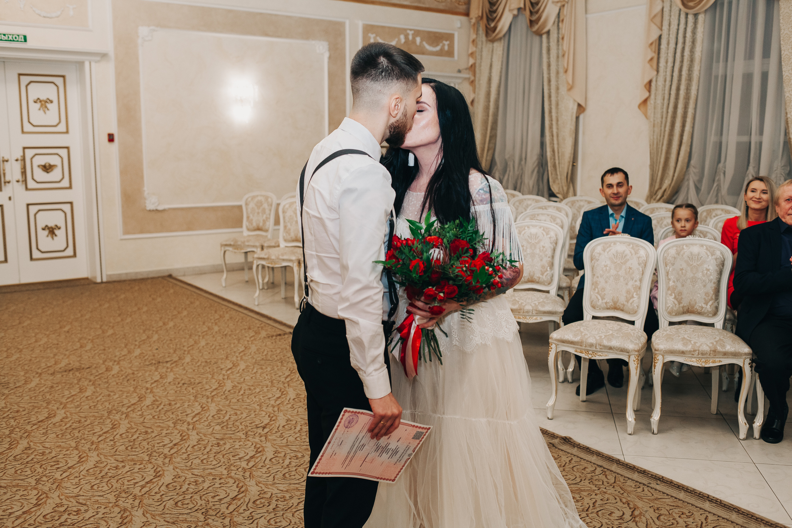 Настя, Сергей. Эрмитаж-холл, зимний сад. Свадебный фотограф Юлия Сарапульцева, Ижевск