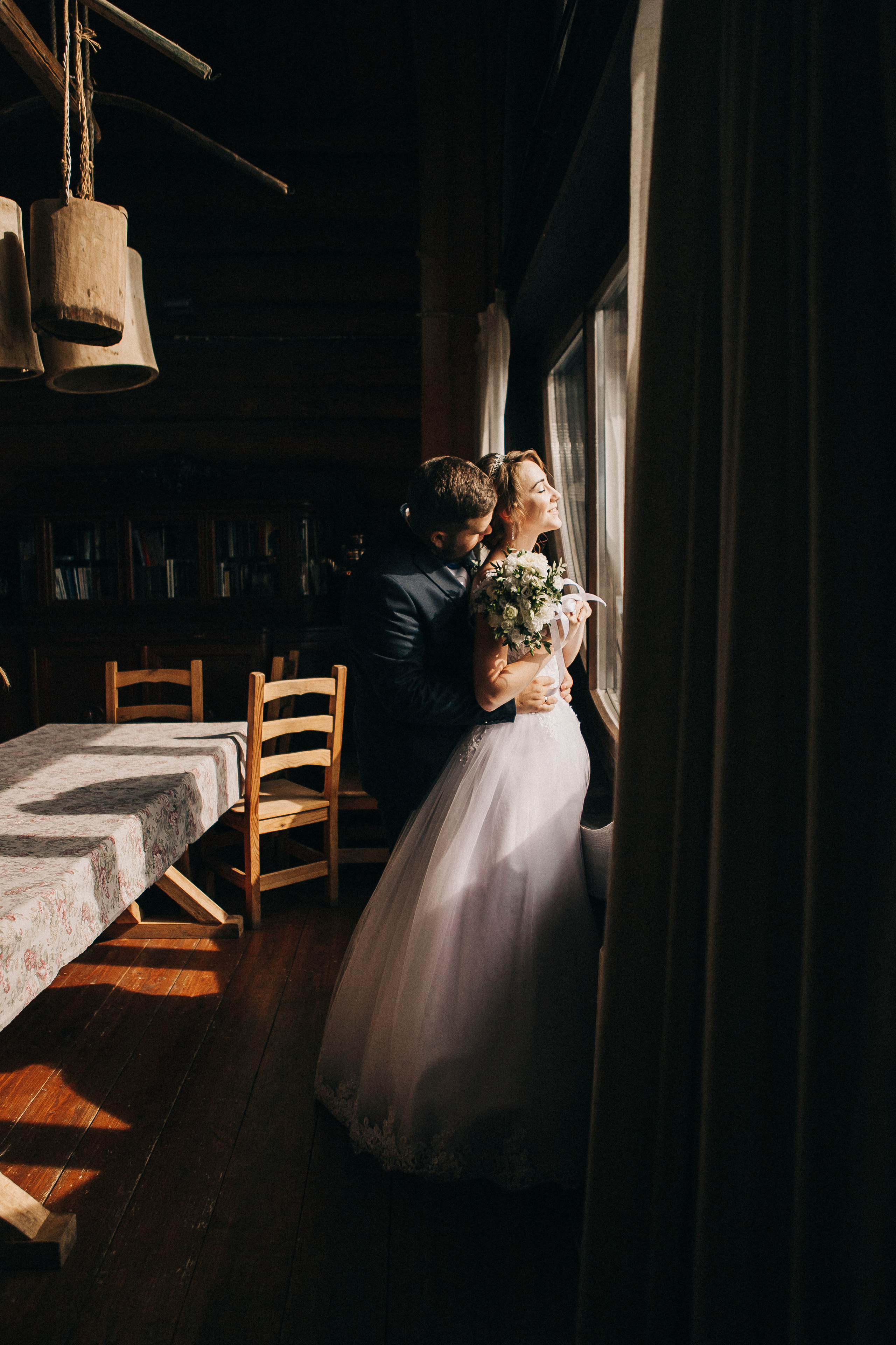 Богдан и Анастасия, Бобровая долина, биатлон. Свадебный фотограф Юлия Сарапульцева, Ижевск