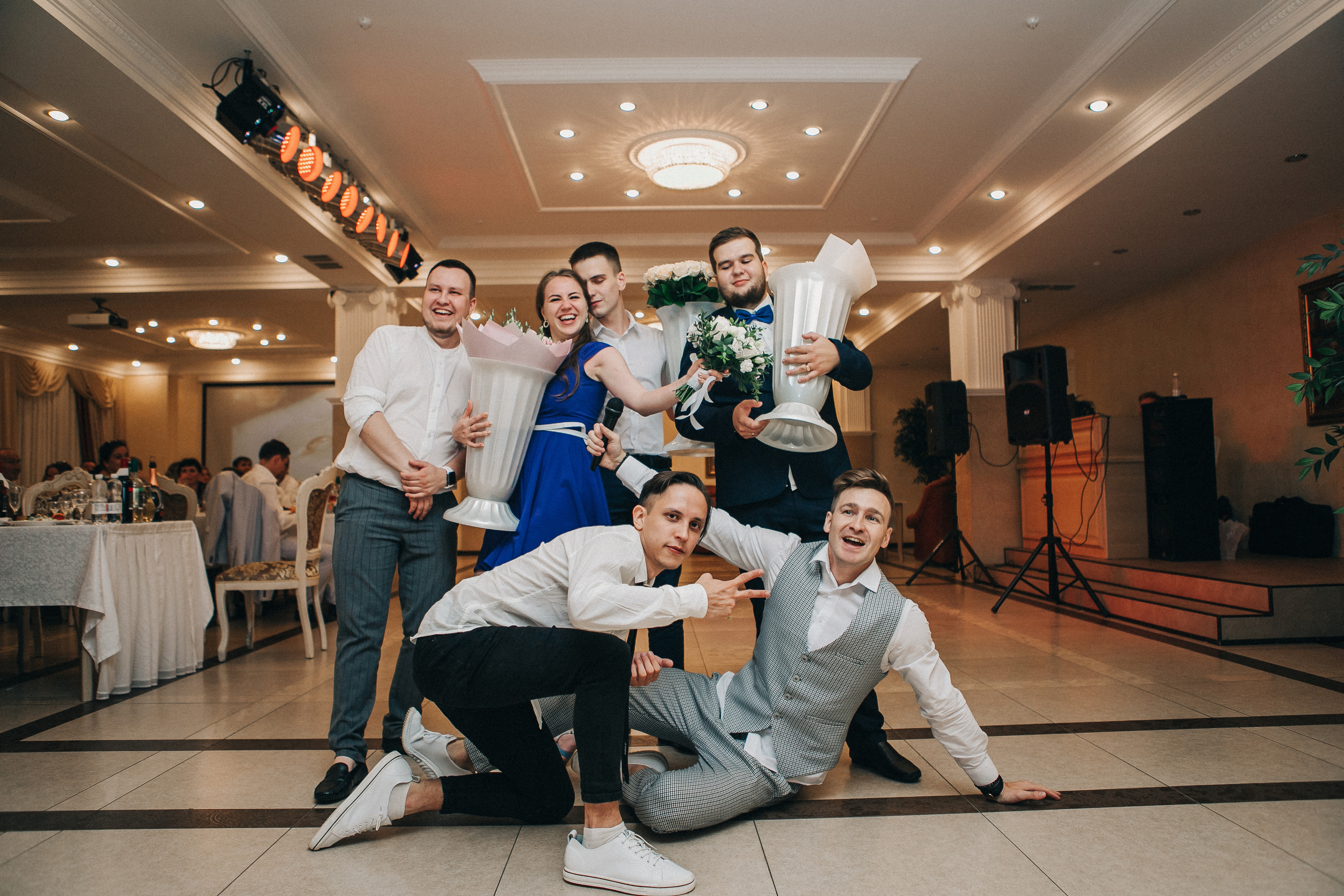 Богдан и Анастасия, Бобровая долина, биатлон. Свадебный фотограф Юлия Сарапульцева, Ижевск