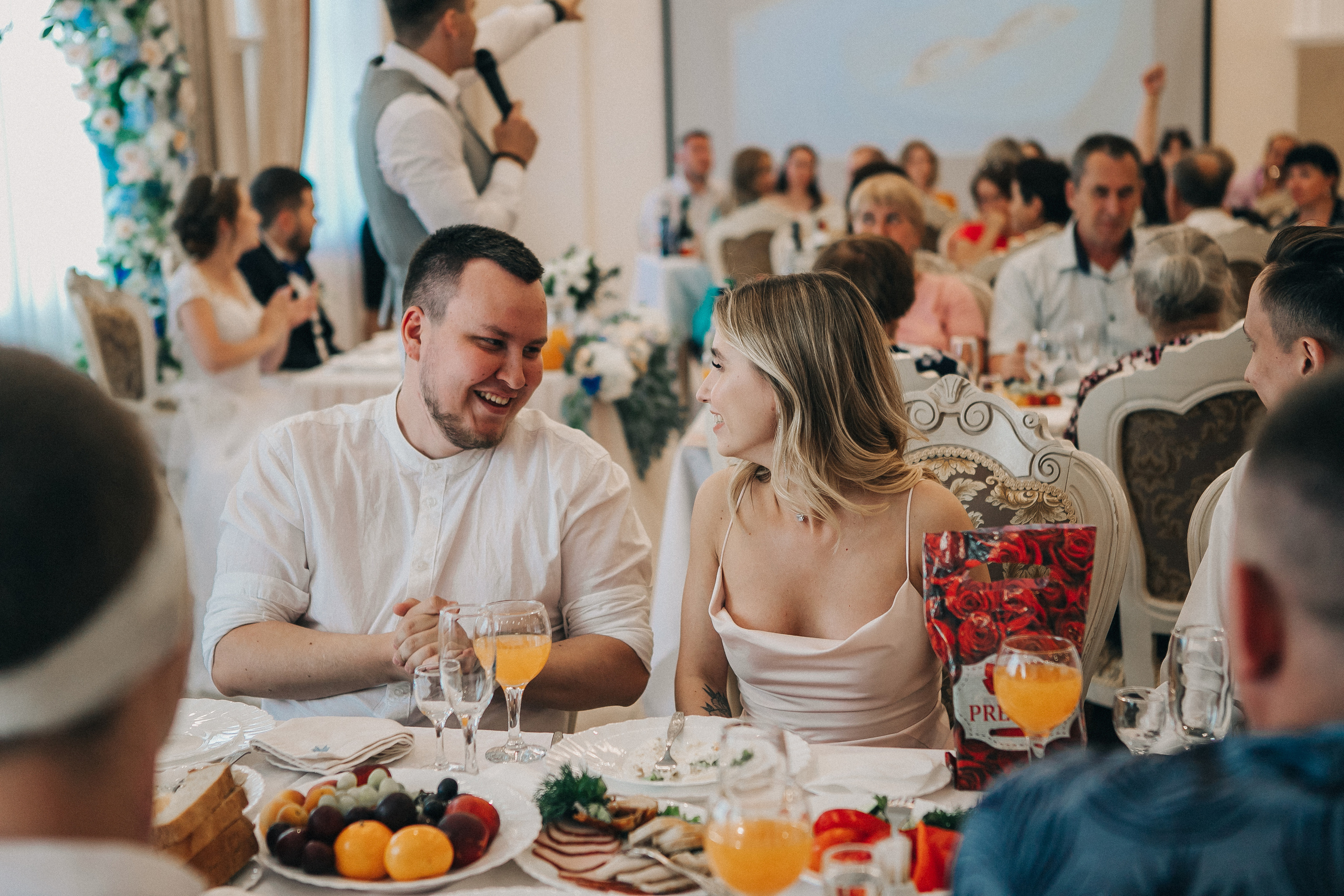 Богдан и Анастасия, Бобровая долина, биатлон. Свадебный фотограф Юлия Сарапульцева, Ижевск