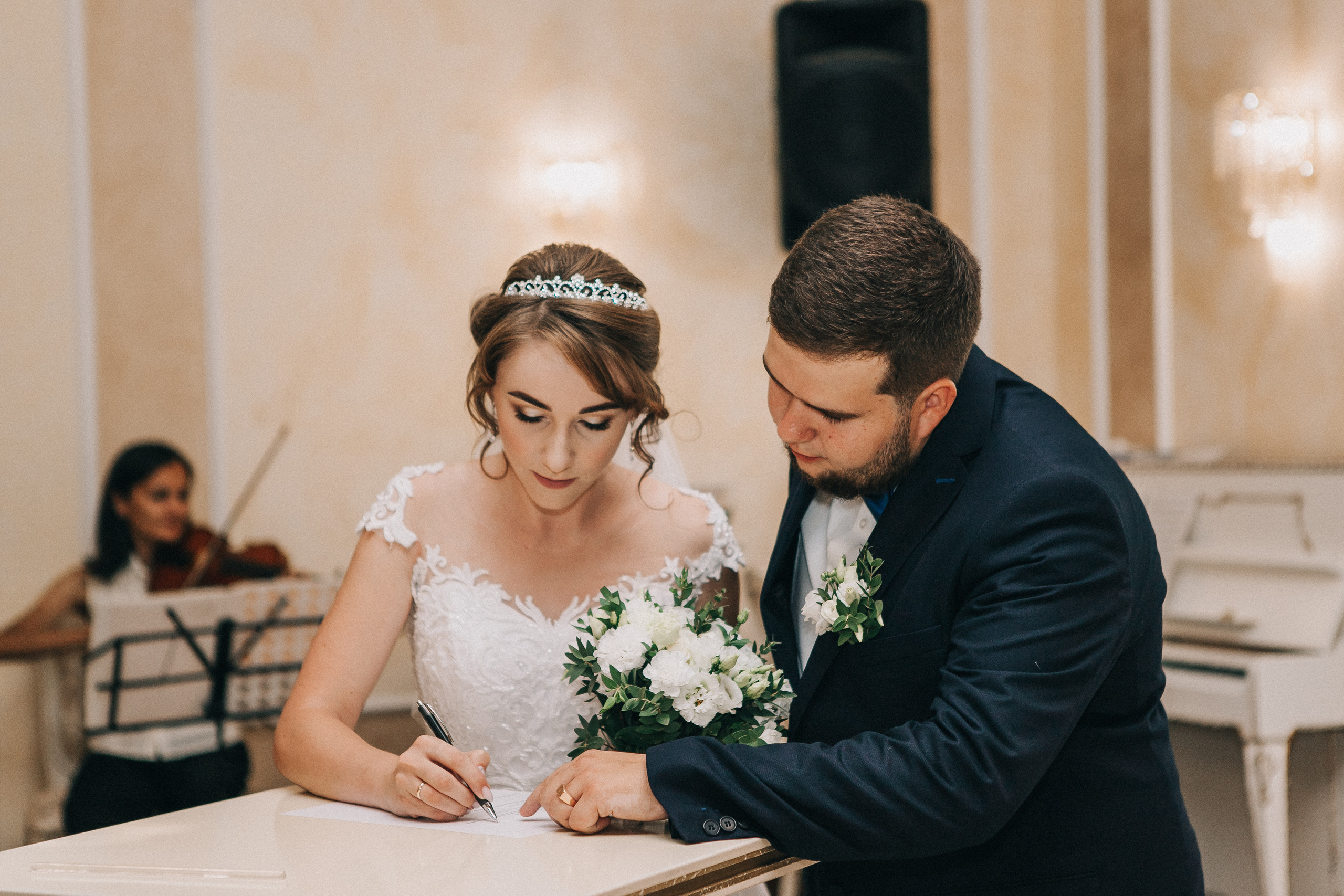 Богдан и Анастасия, Бобровая долина, биатлон. Свадебный фотограф Юлия Сарапульцева, Ижевск