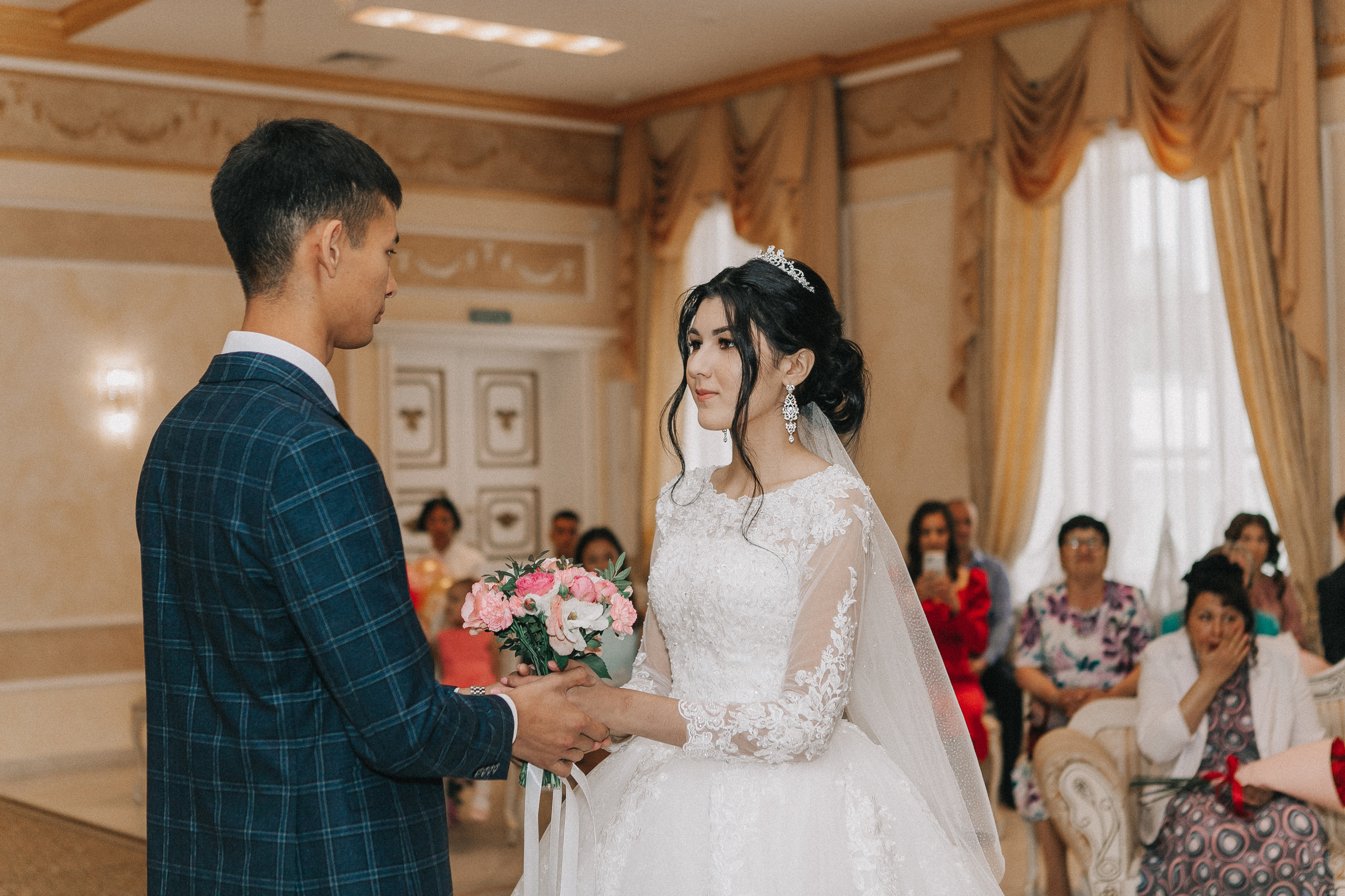 Алсу и Рифат на Чекериле и в студии. Свадебный фотограф Юлия Сарапульцева, Ижевск