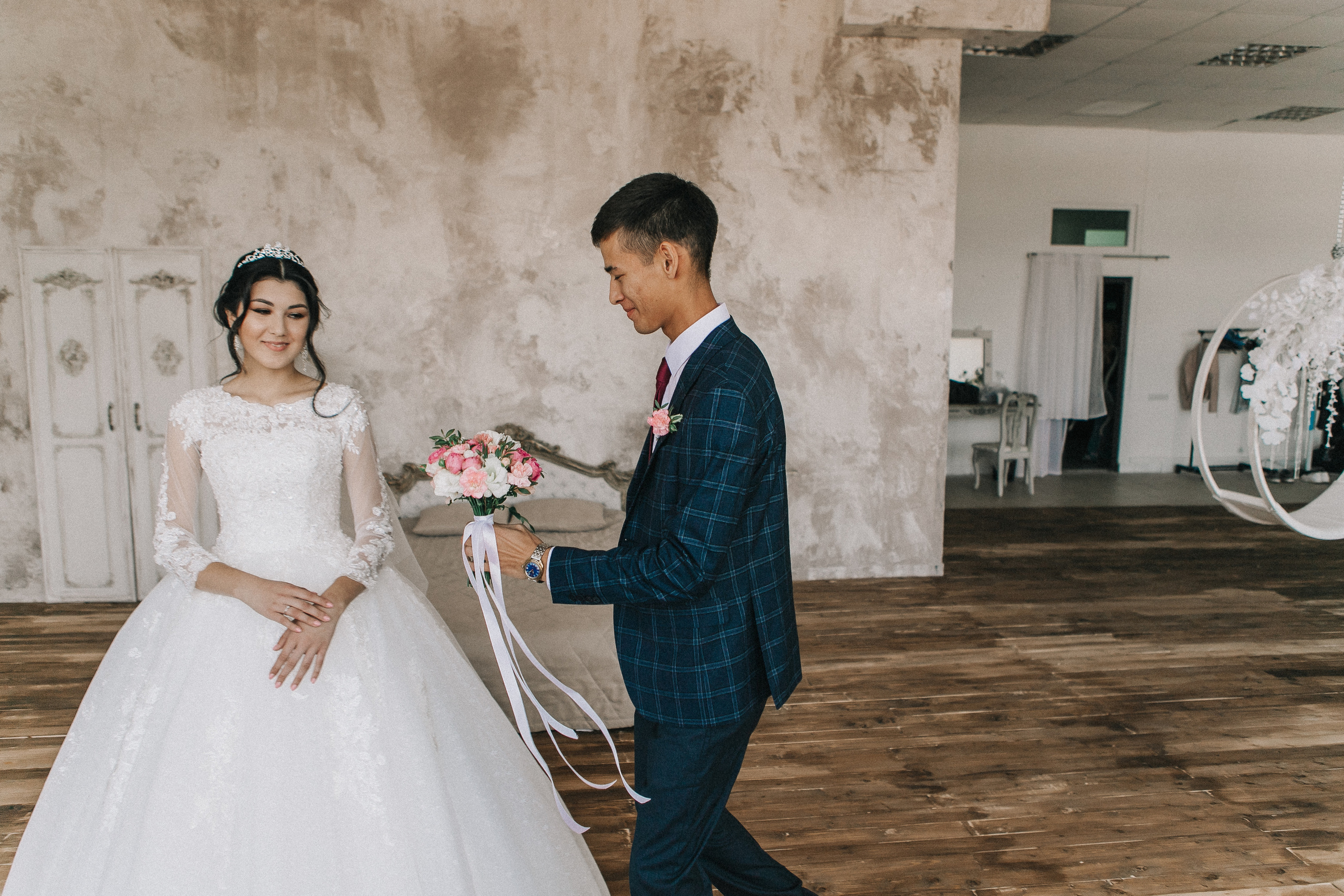 Алсу и Рифат на Чекериле и в студии. Свадебный фотограф Юлия Сарапульцева, Ижевск